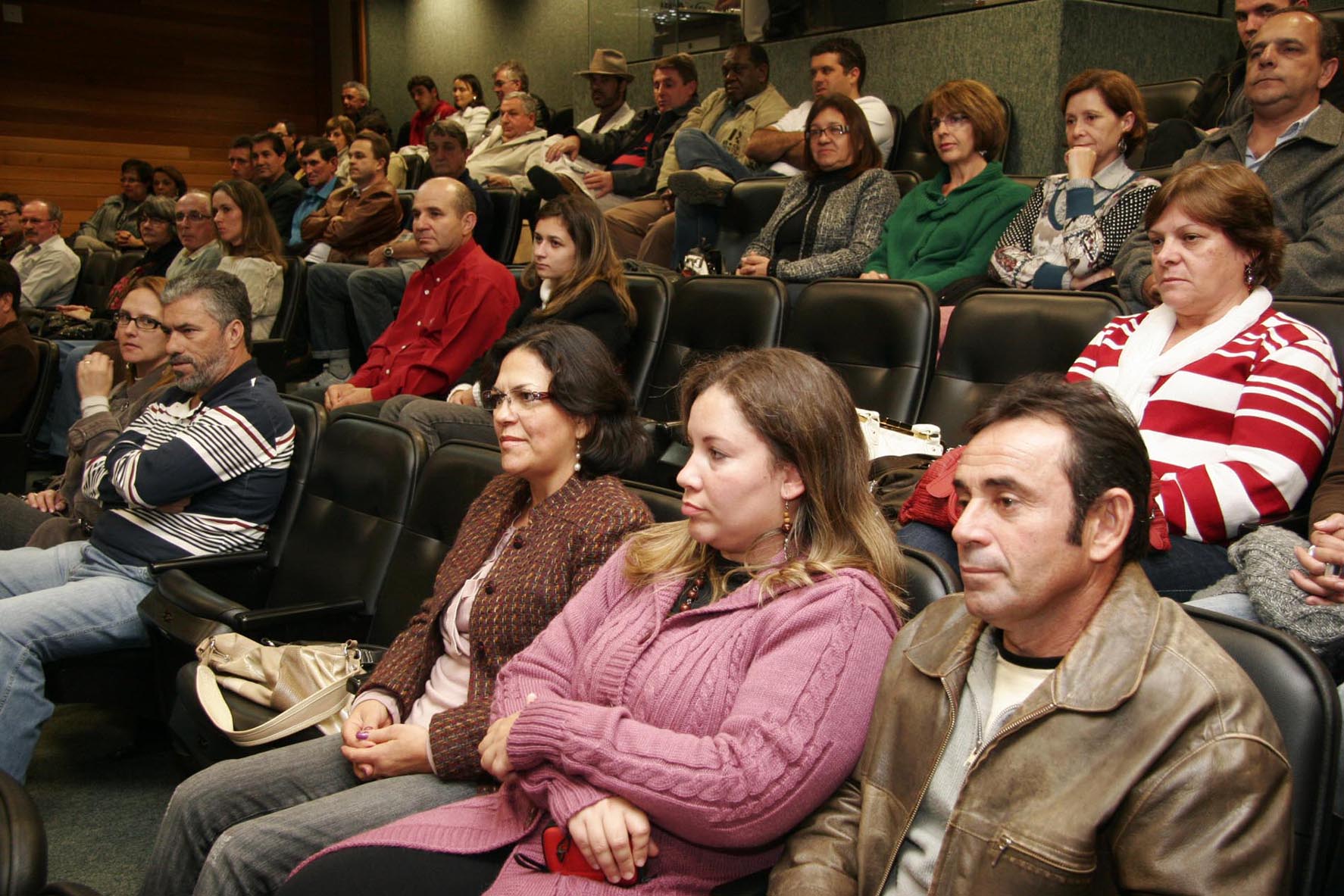 Solenidade de entrega dos certificados do Curso de Oratória