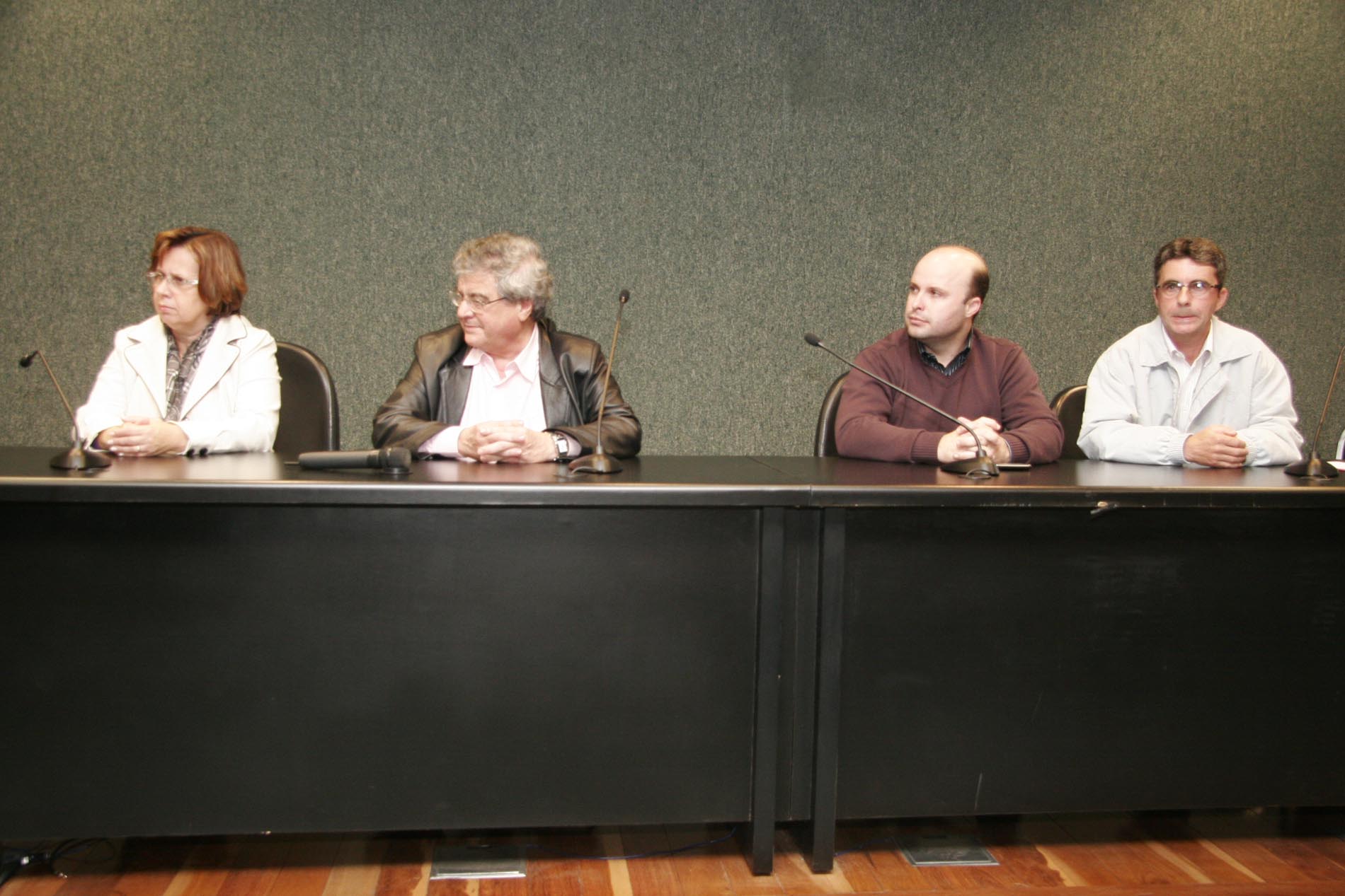 Solenidade de entrega dos certificados do Curso de Oratória