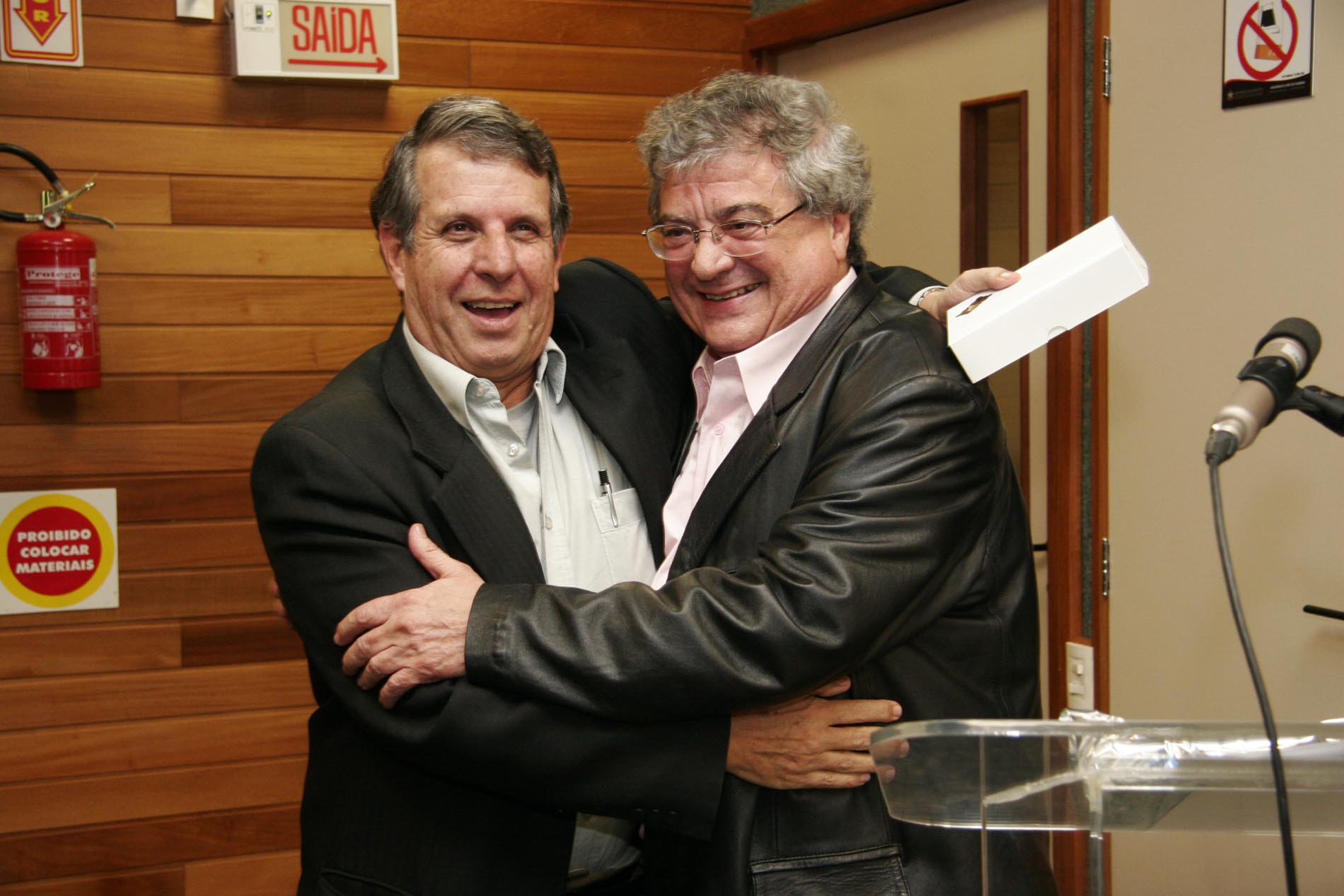 Solenidade de entrega dos certificados do Curso de Oratória
