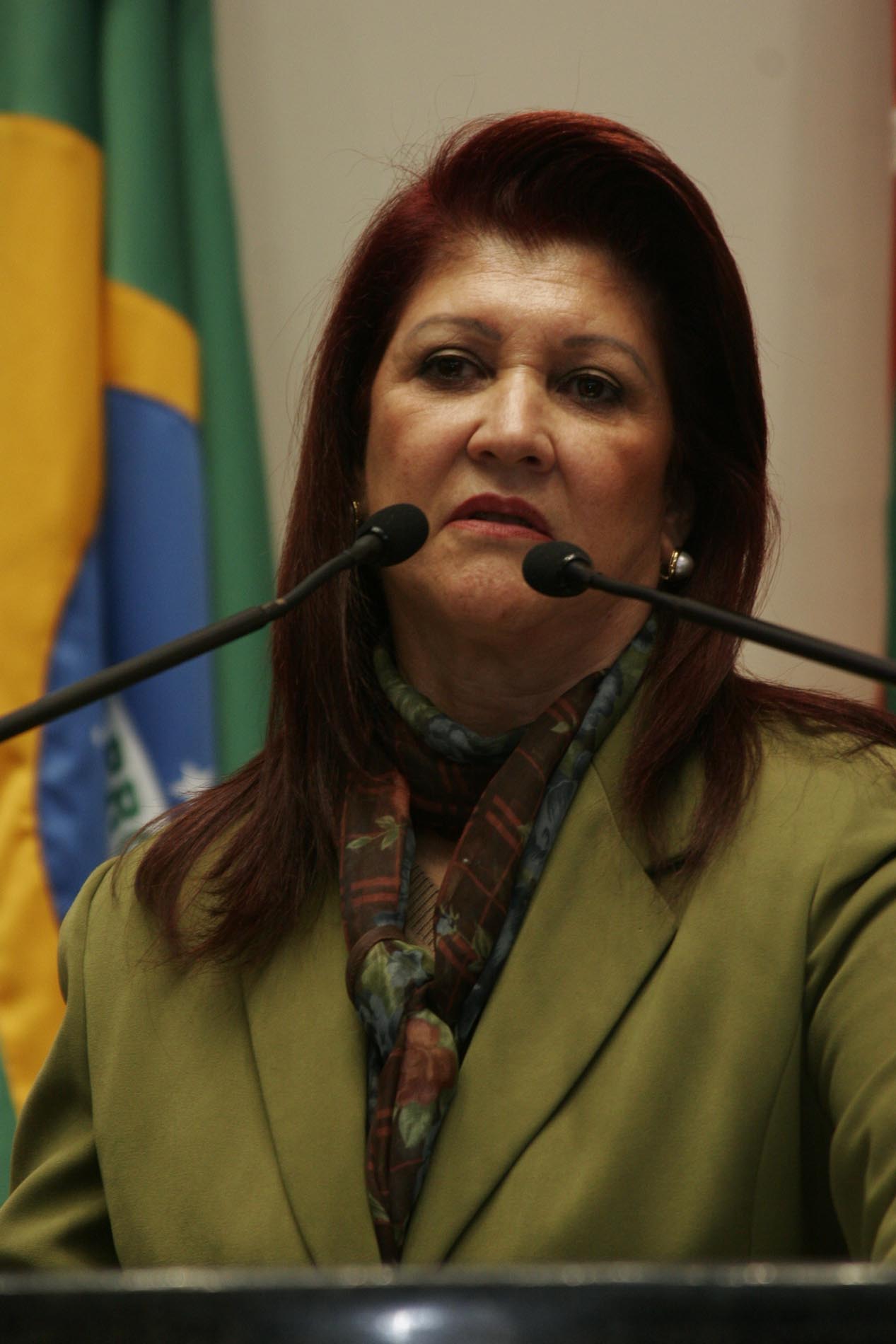 Deputada Professora Odete de Jesus (PRB)
