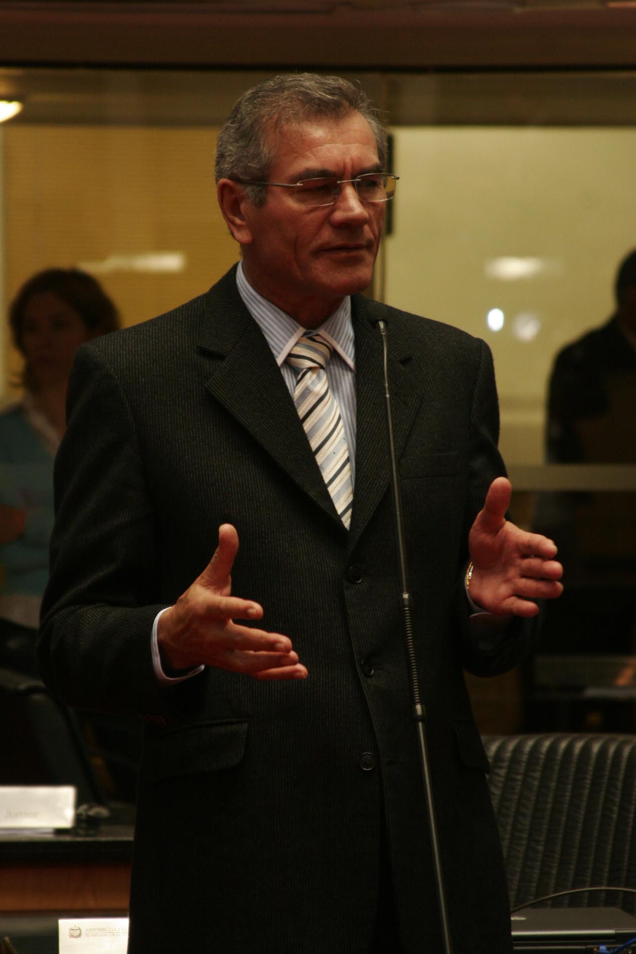 Deputado Silvio Dreveck (PP)