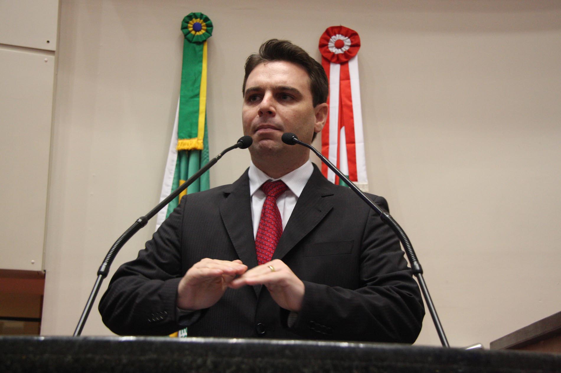 Deputado Cesar Souza Júnior (DEM)