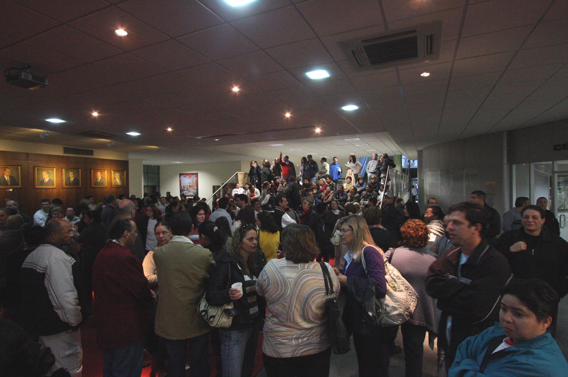 Manifestação dos Servidores da Saúde