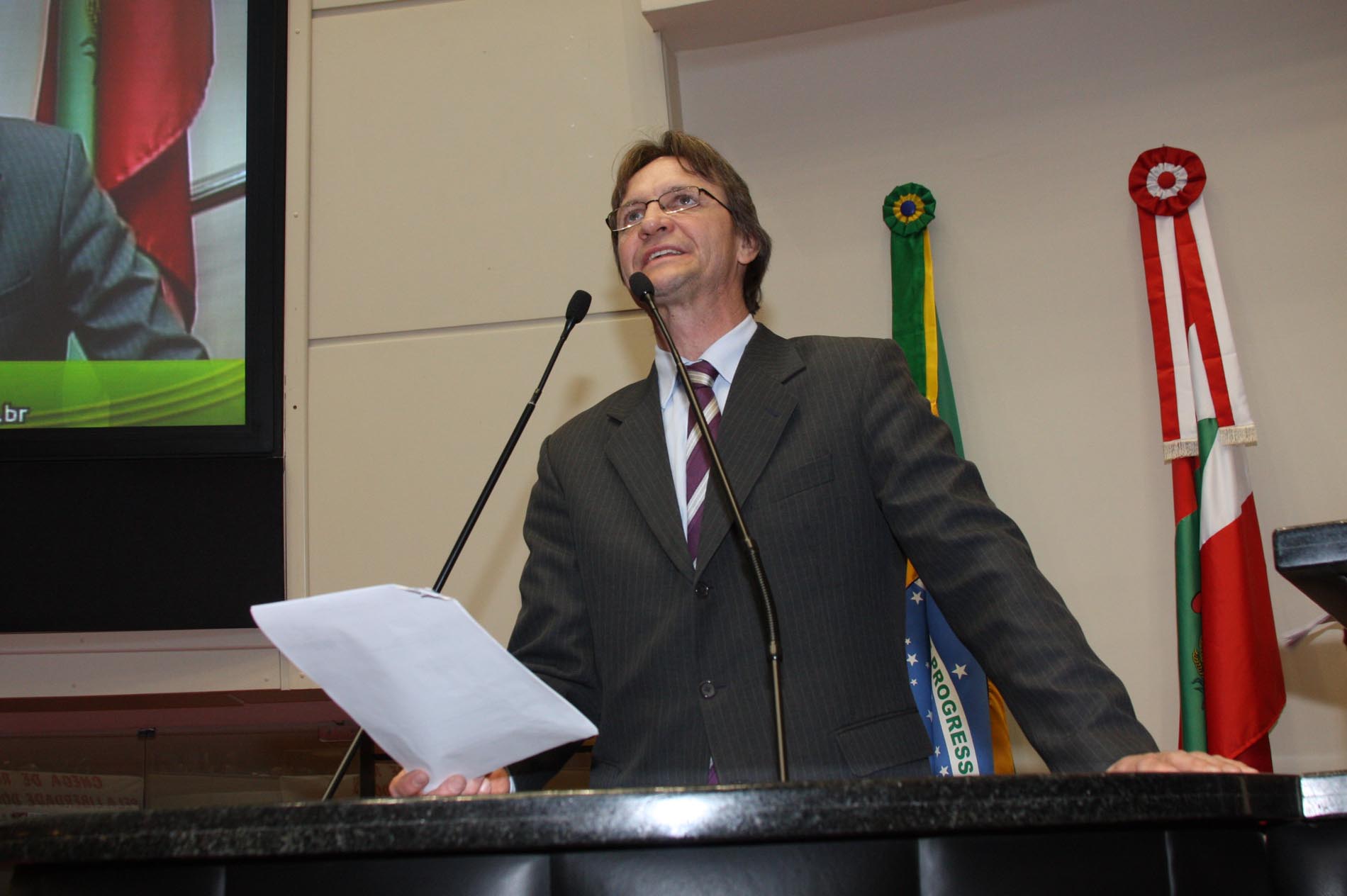 Deputado Pedro Uczai (PT)