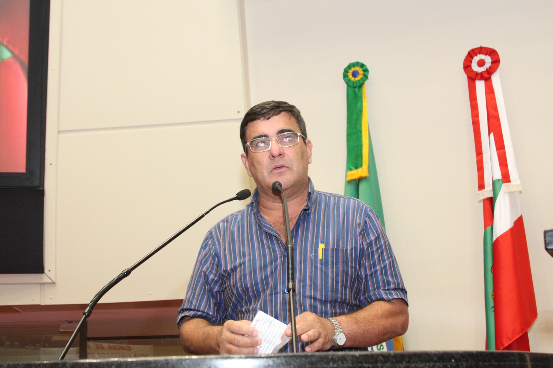 Eclair Alves Coelho – Prefeito de Timbé do Sul