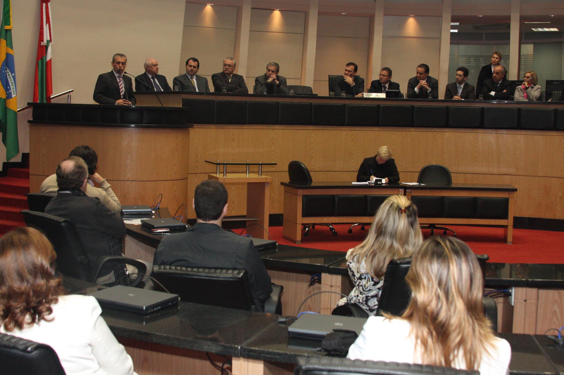 Sessão Especial em homenagem à Fundação Hospitalar de Blumenau - Hospital Santo Antônio