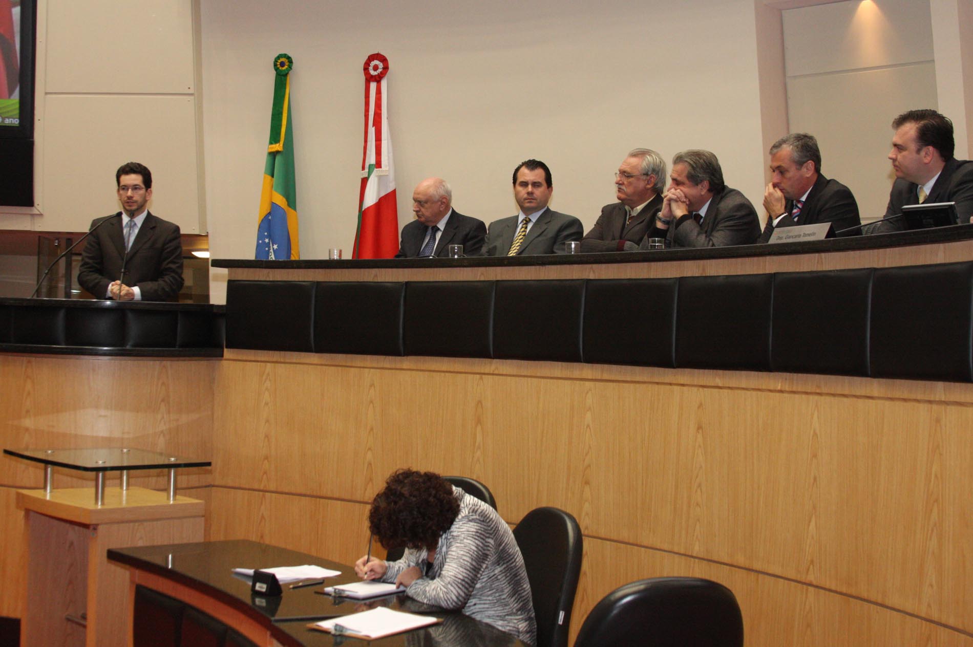 Sessão Especial em homenagem à Fundação Hospitalar de Blumenau - Hospital Santo Antônio