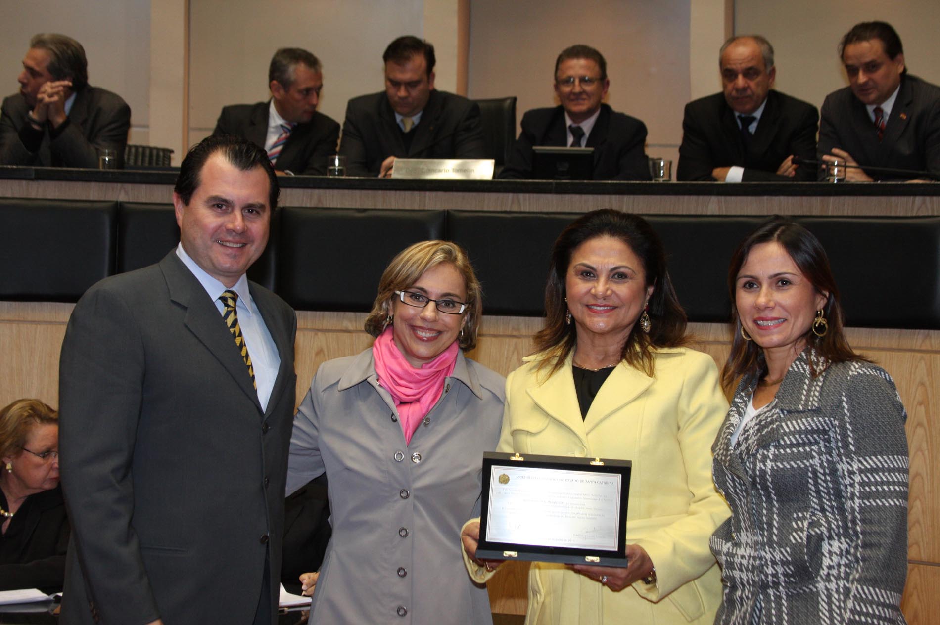Sessão Especial em homenagem à Fundação Hospitalar de Blumenau - Hospital Santo Antônio