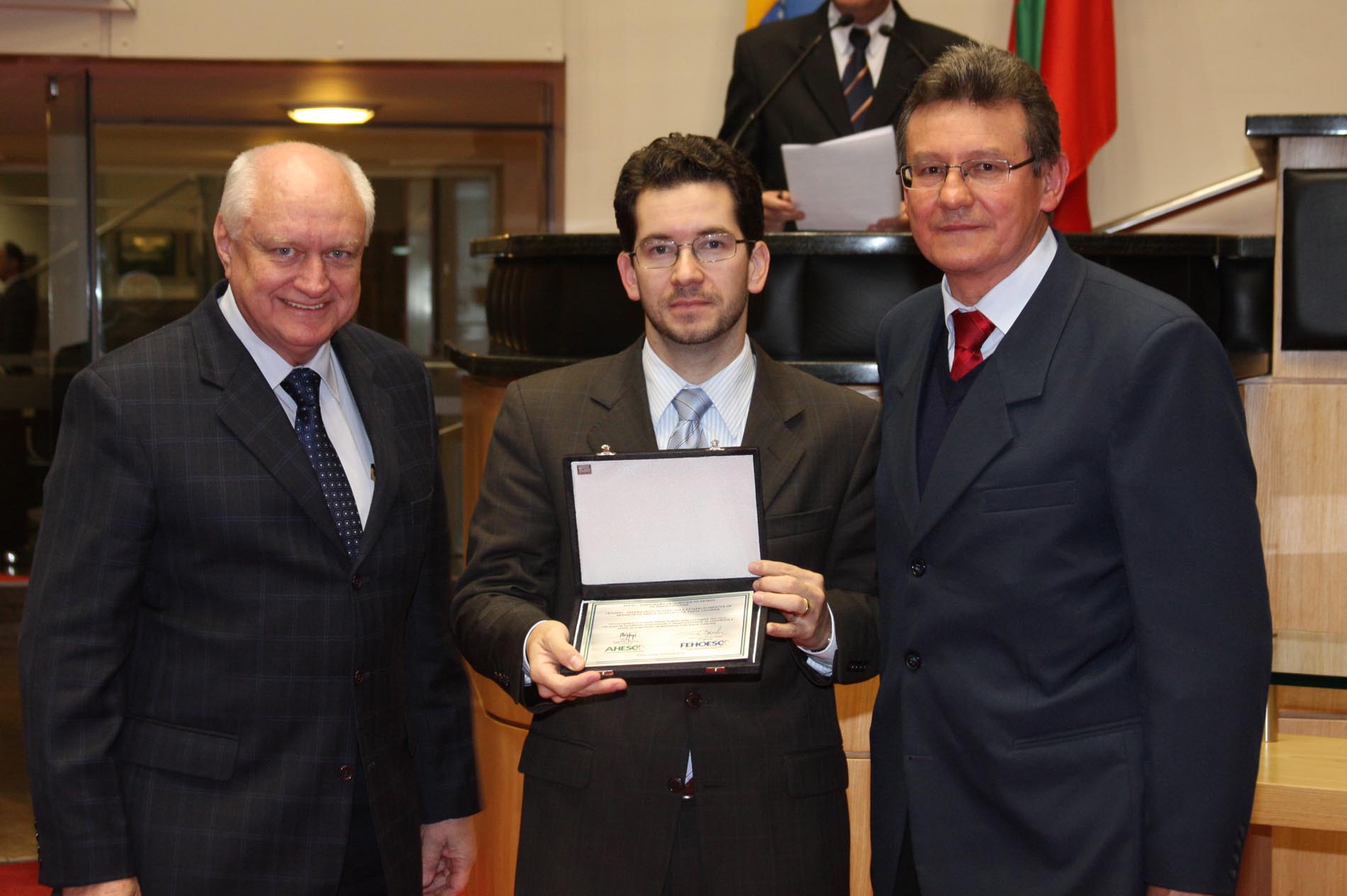 Sessão Especial em homenagem à Fundação Hospitalar de Blumenau - Hospital Santo Antônio