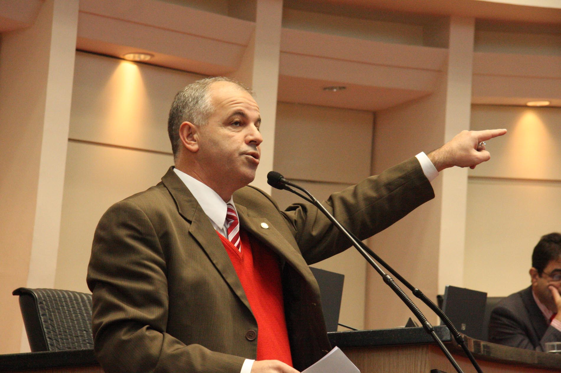 Deputado Sargento Amauri Soares (PDT) – Manhã