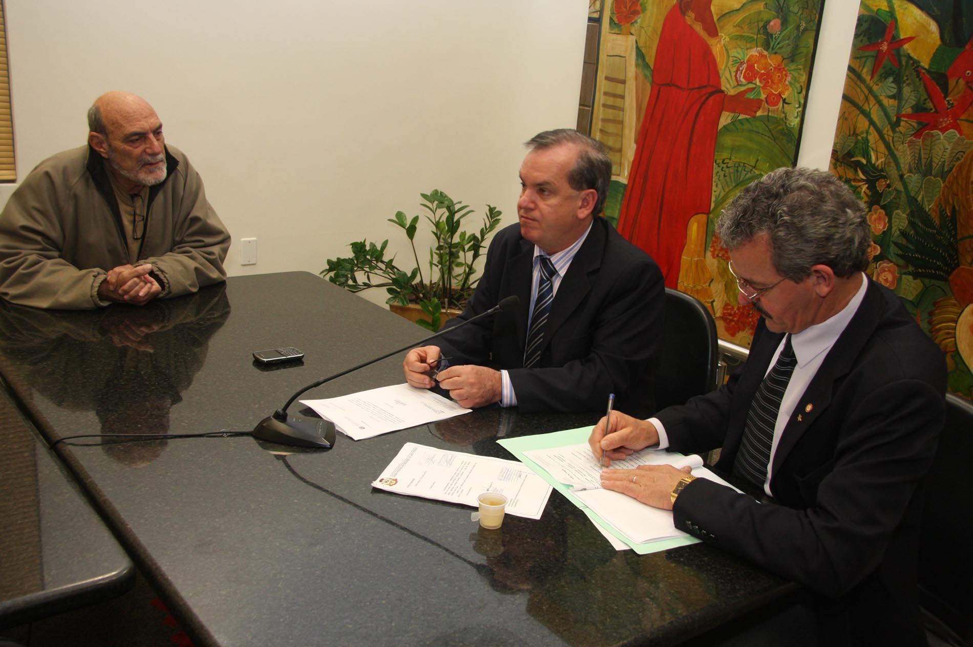 Reunião da Comissão de Agricultura