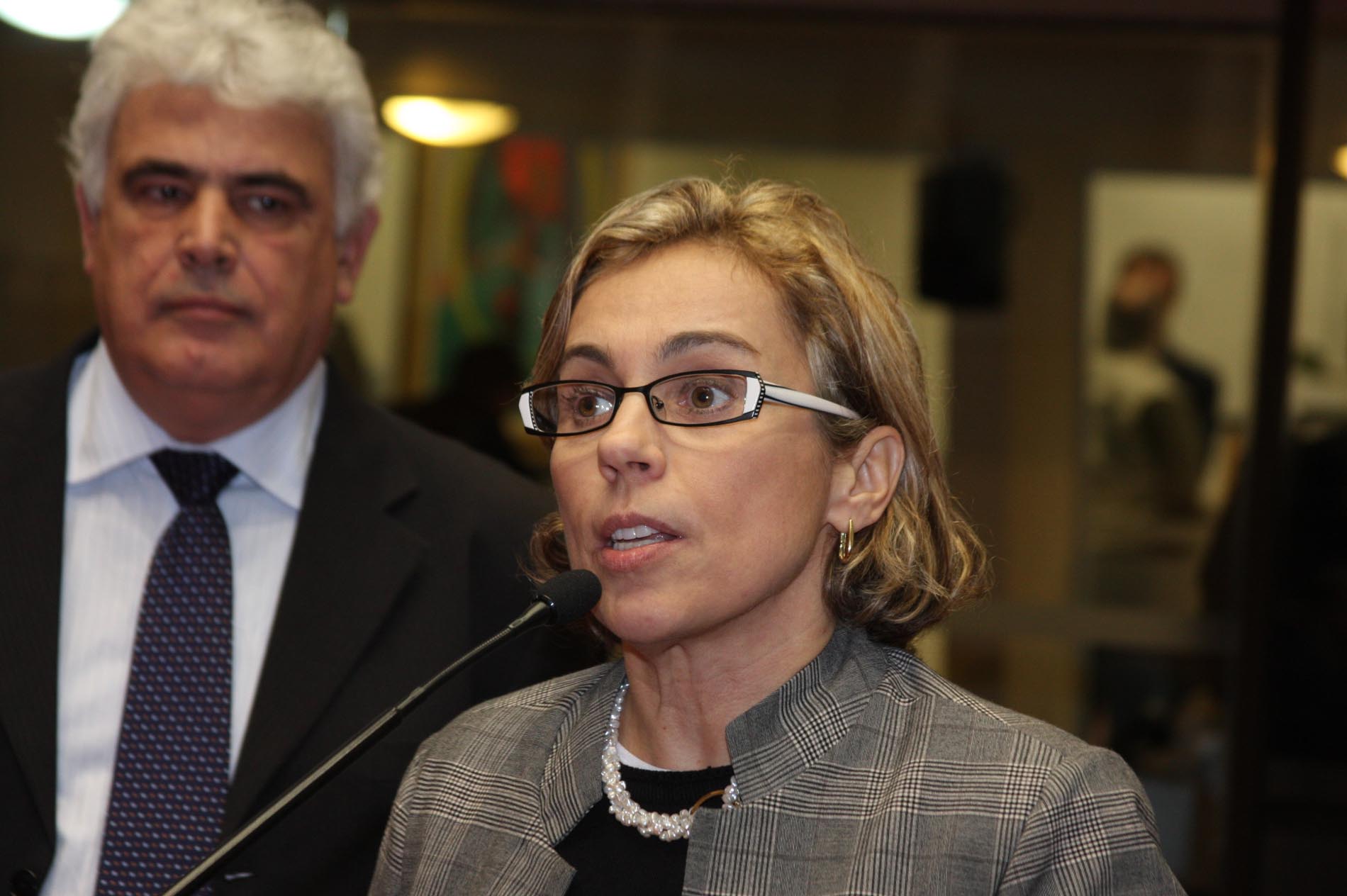 Deputada Ana Paula Lima (PT)