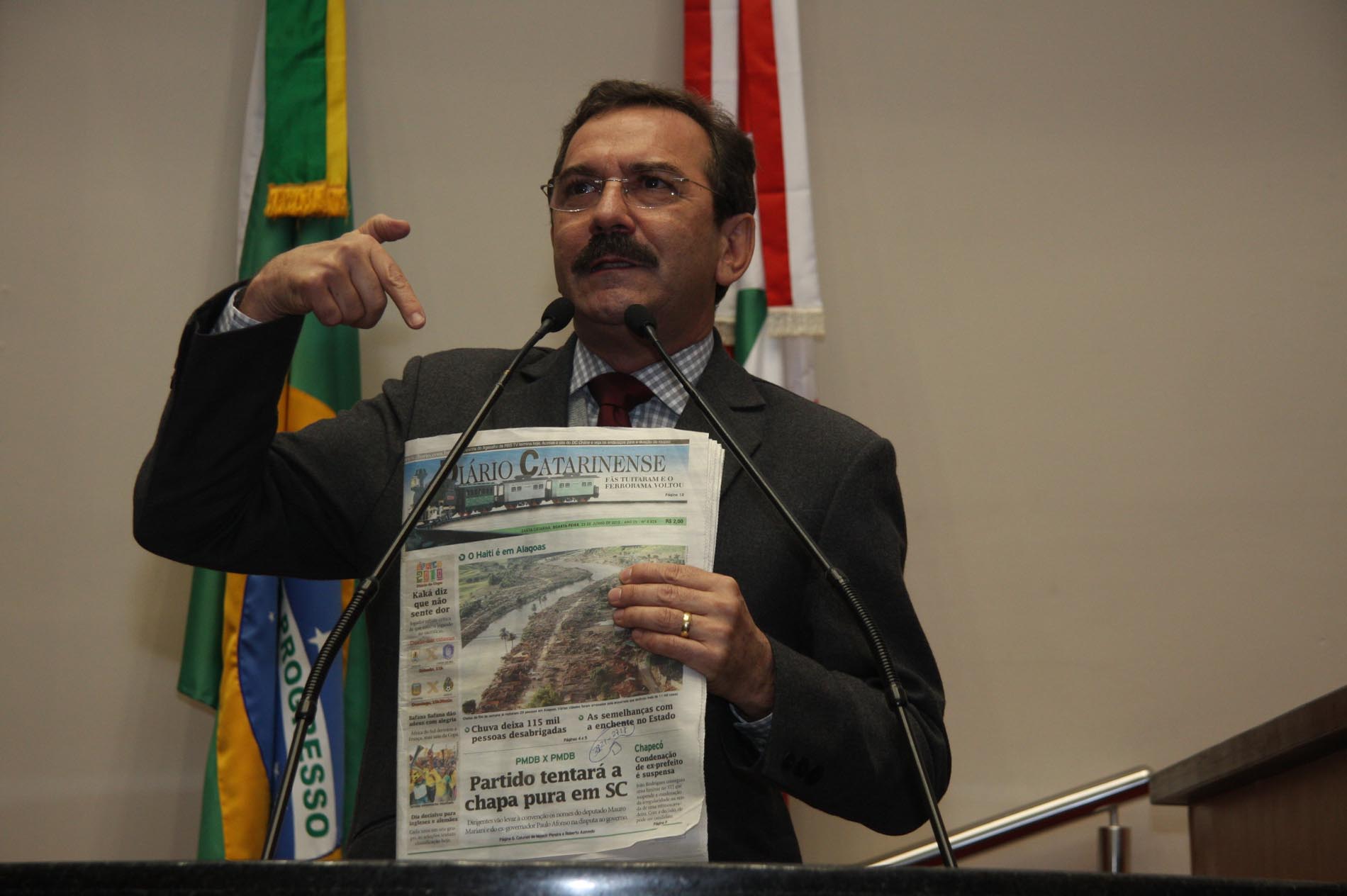 Deputado Serafim Venzon (PSDB)