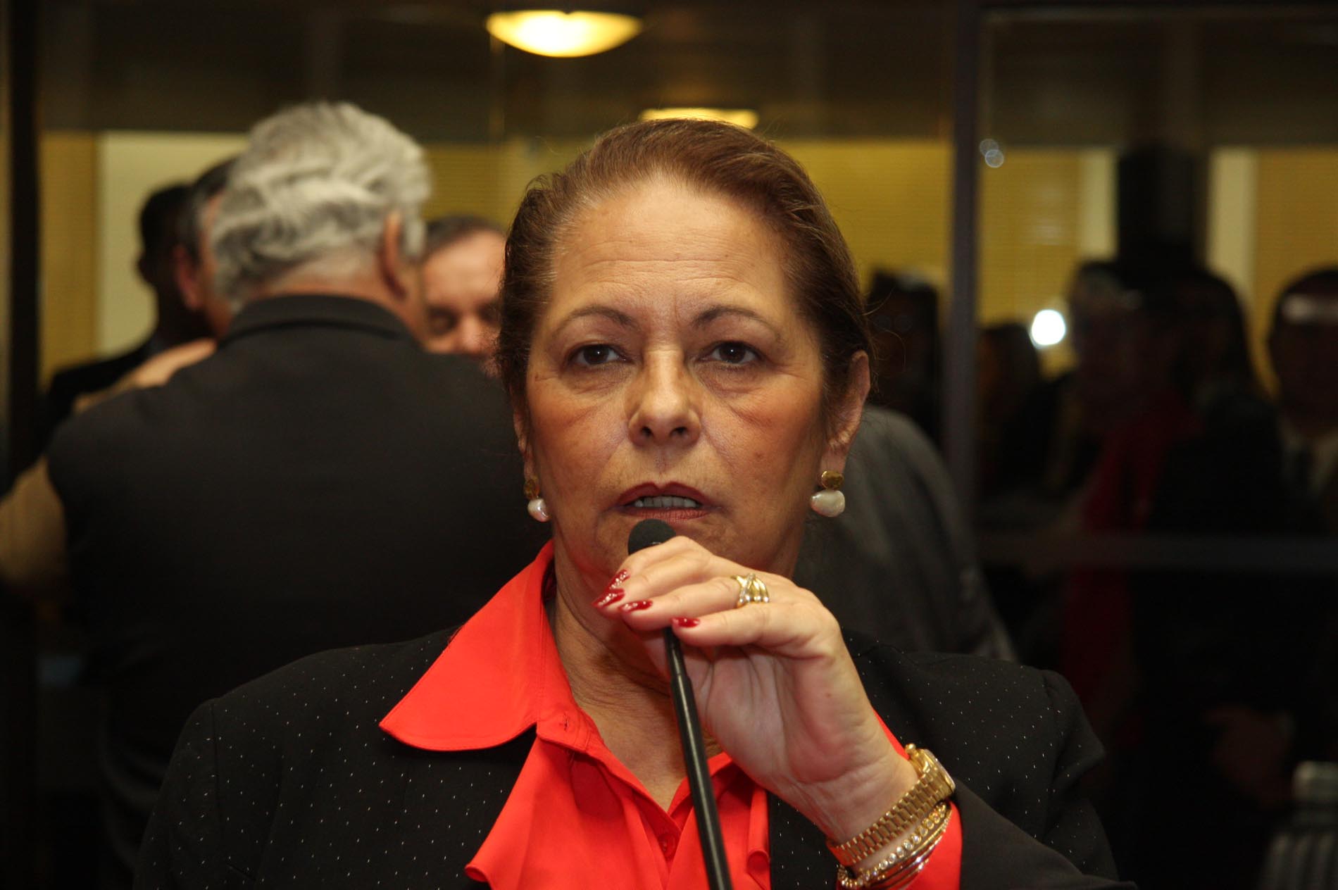 Deputada Ada Faraco De Luca (PMDB)