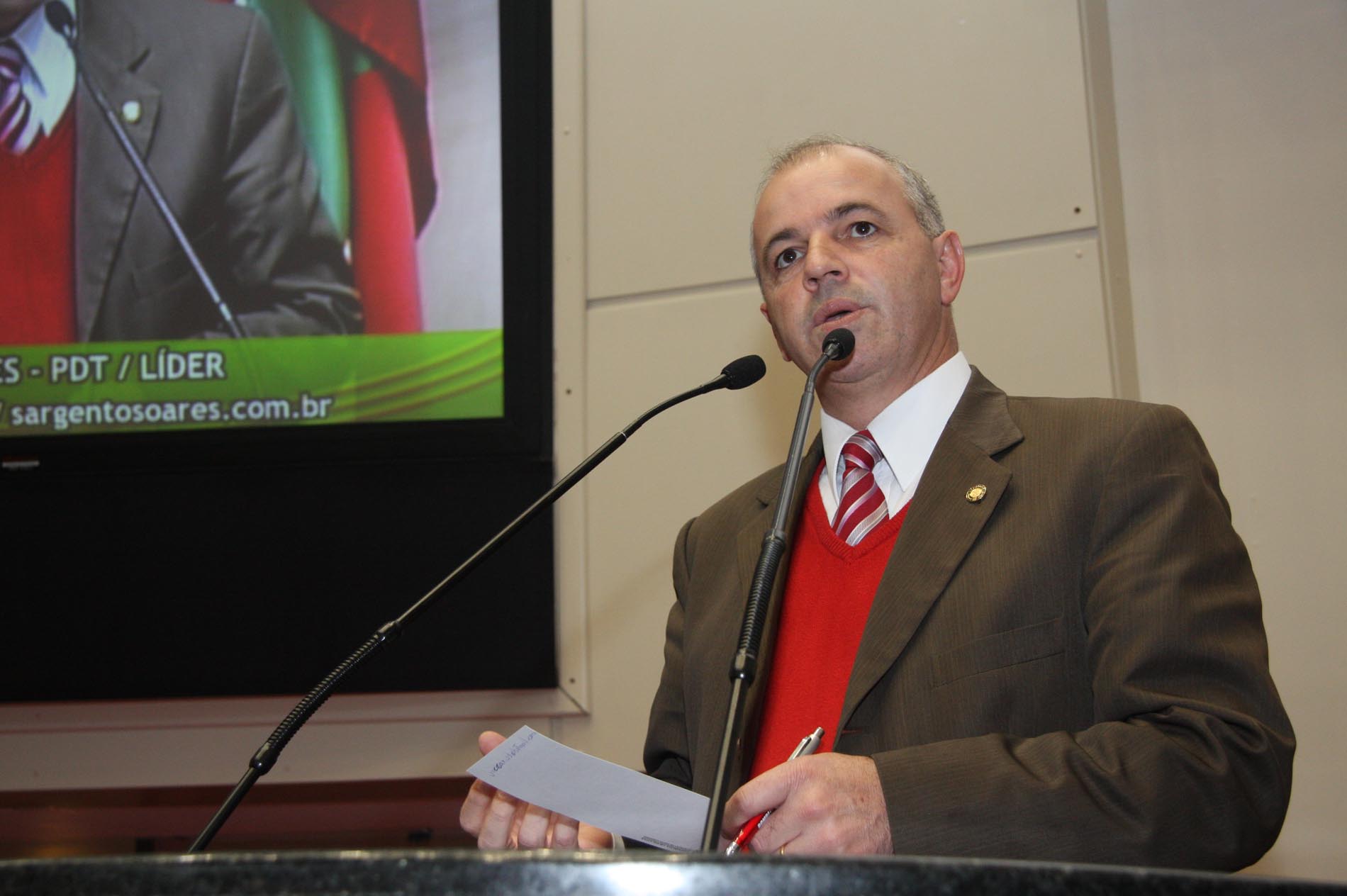 Deputado Sargento Amauri Soares (PDT)