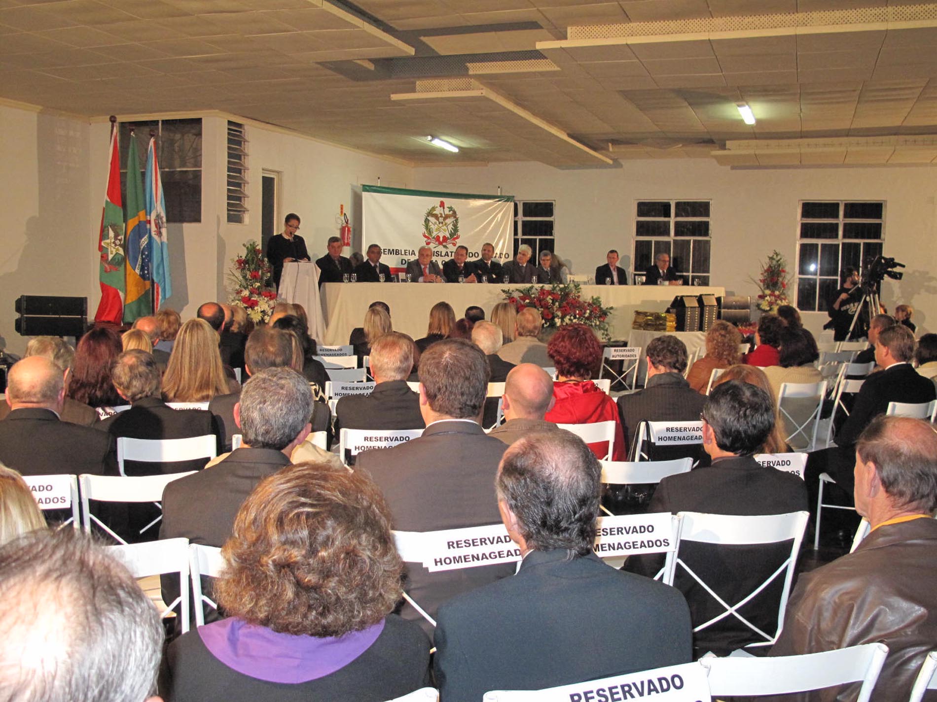 Município de Içara recebe homenagem do Parlamento