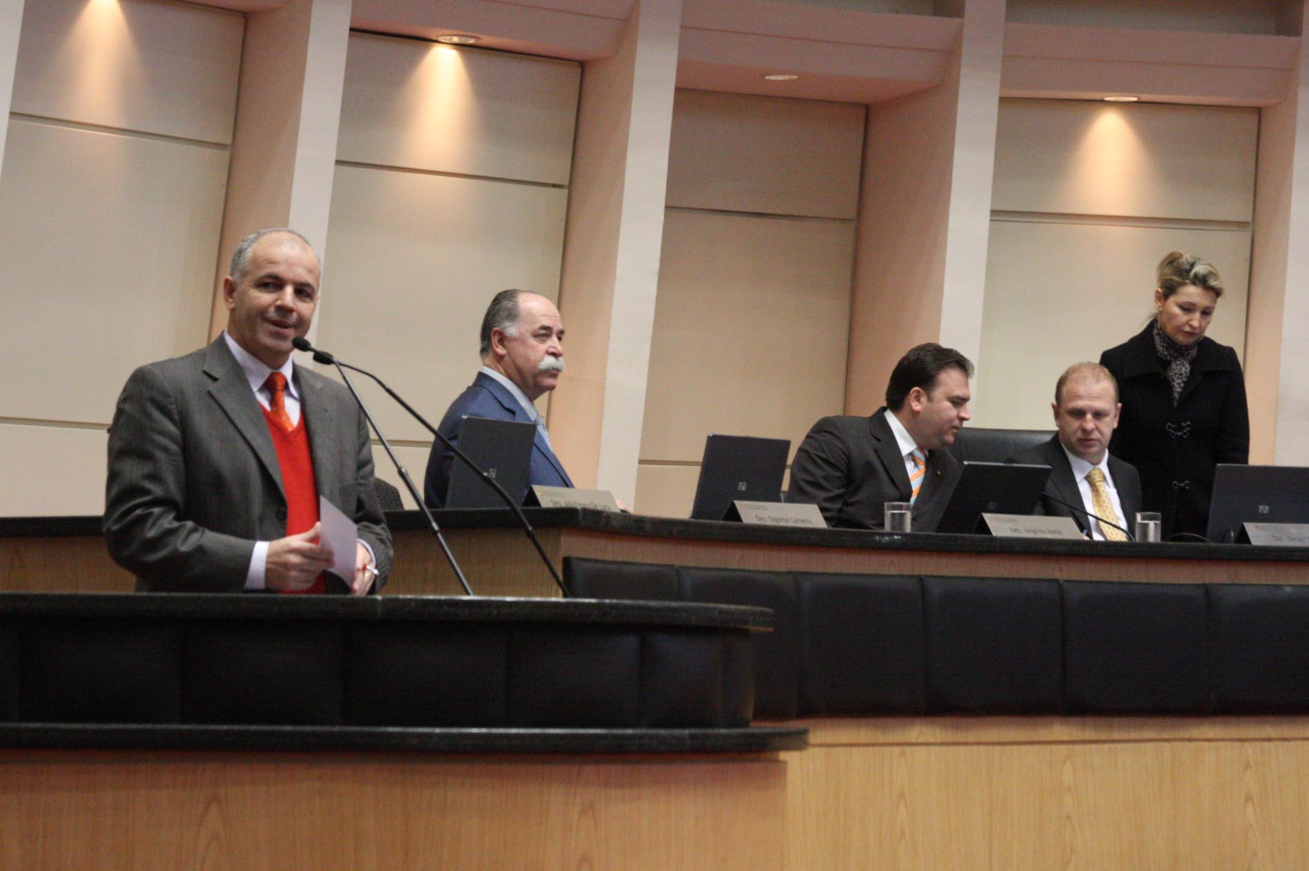 Deputado Sargento Amauri Soares (PDT)