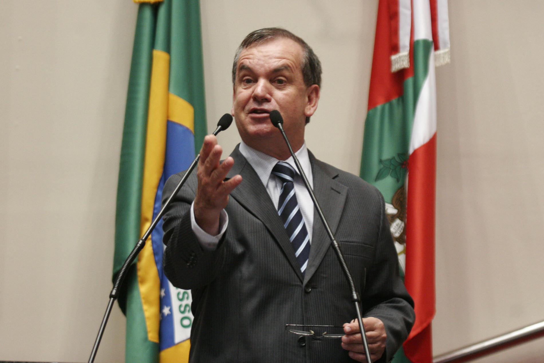Deputado Rogério Mendonça (PMDB)
