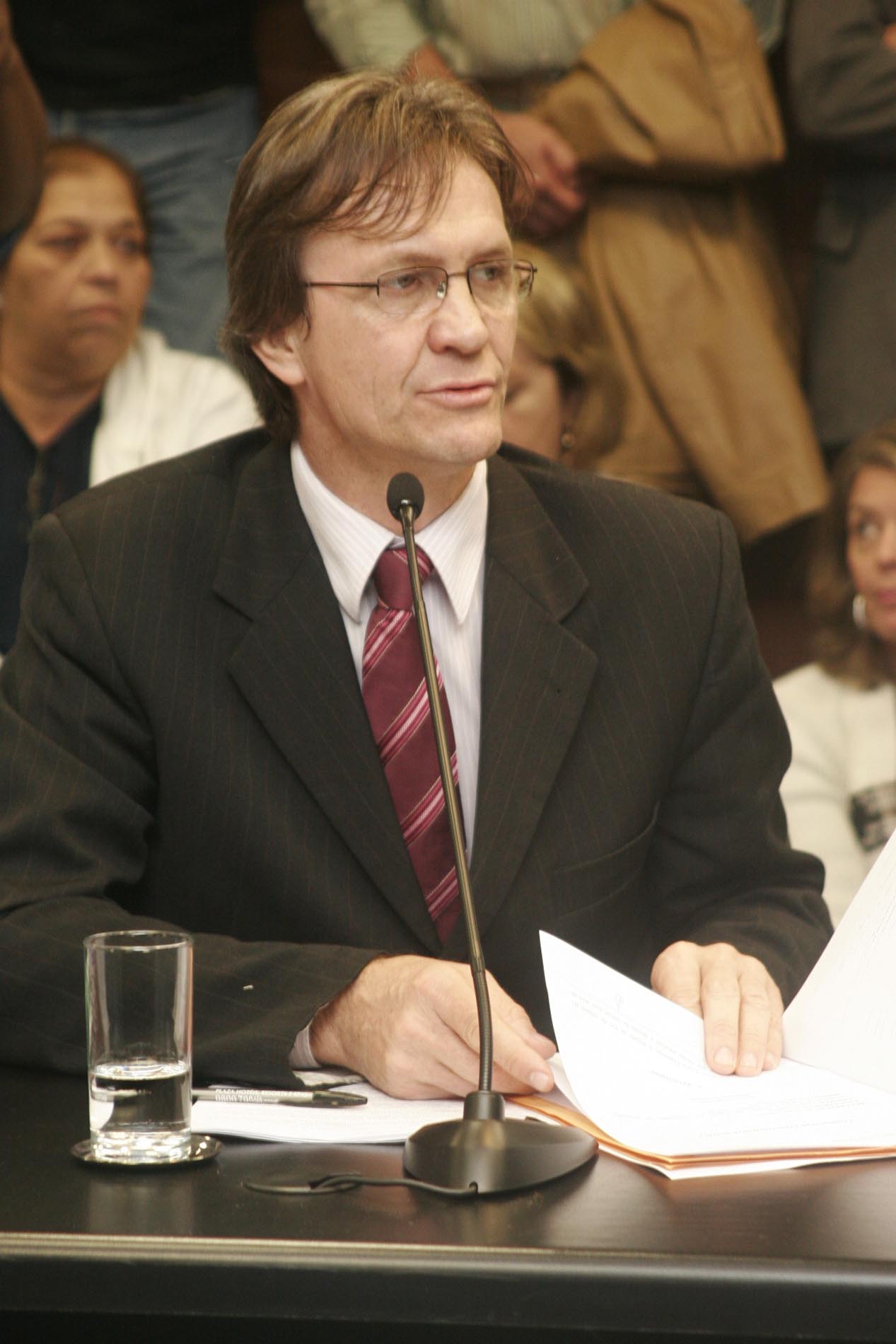 Deputado Pedro Uczai (PT)