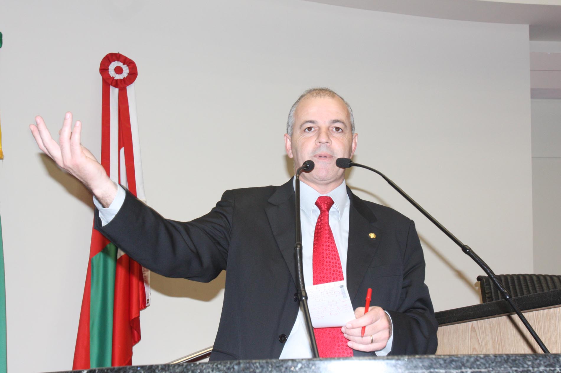 Deputado Sargento Amauri Soares (PDT)