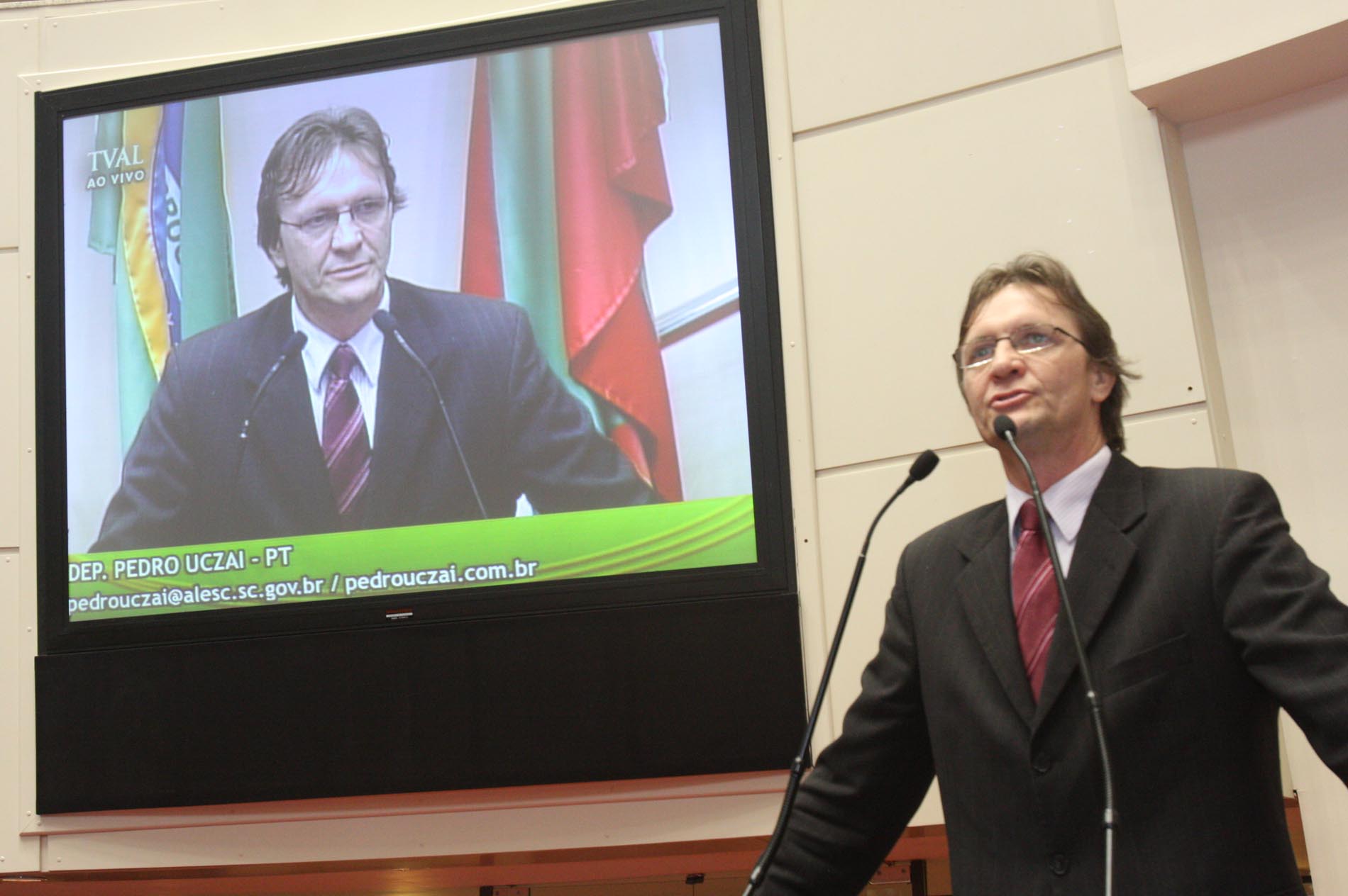 Deputado Pedro Uczai (PT)