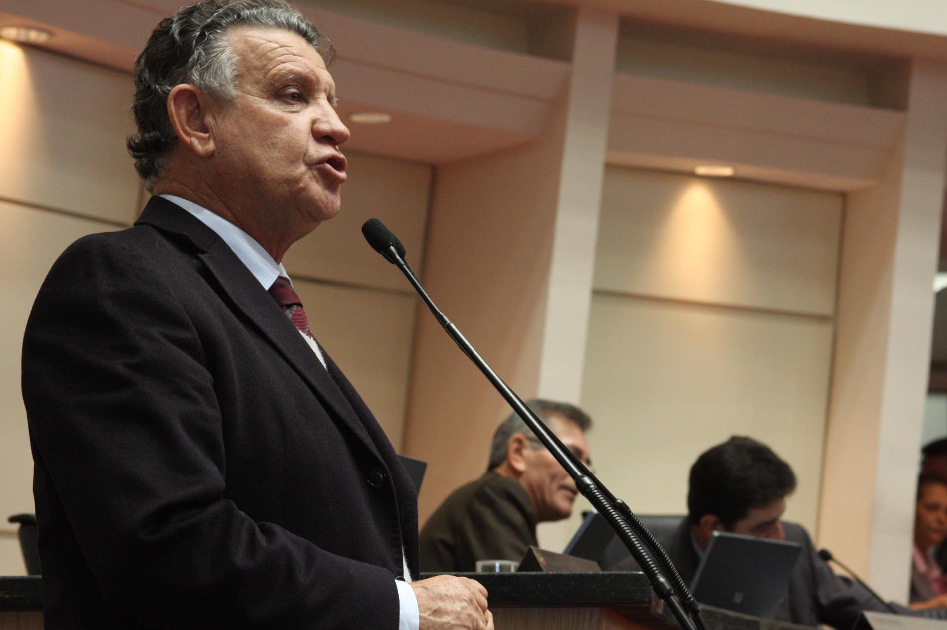 Deputado Edison Andrino (PMDB)