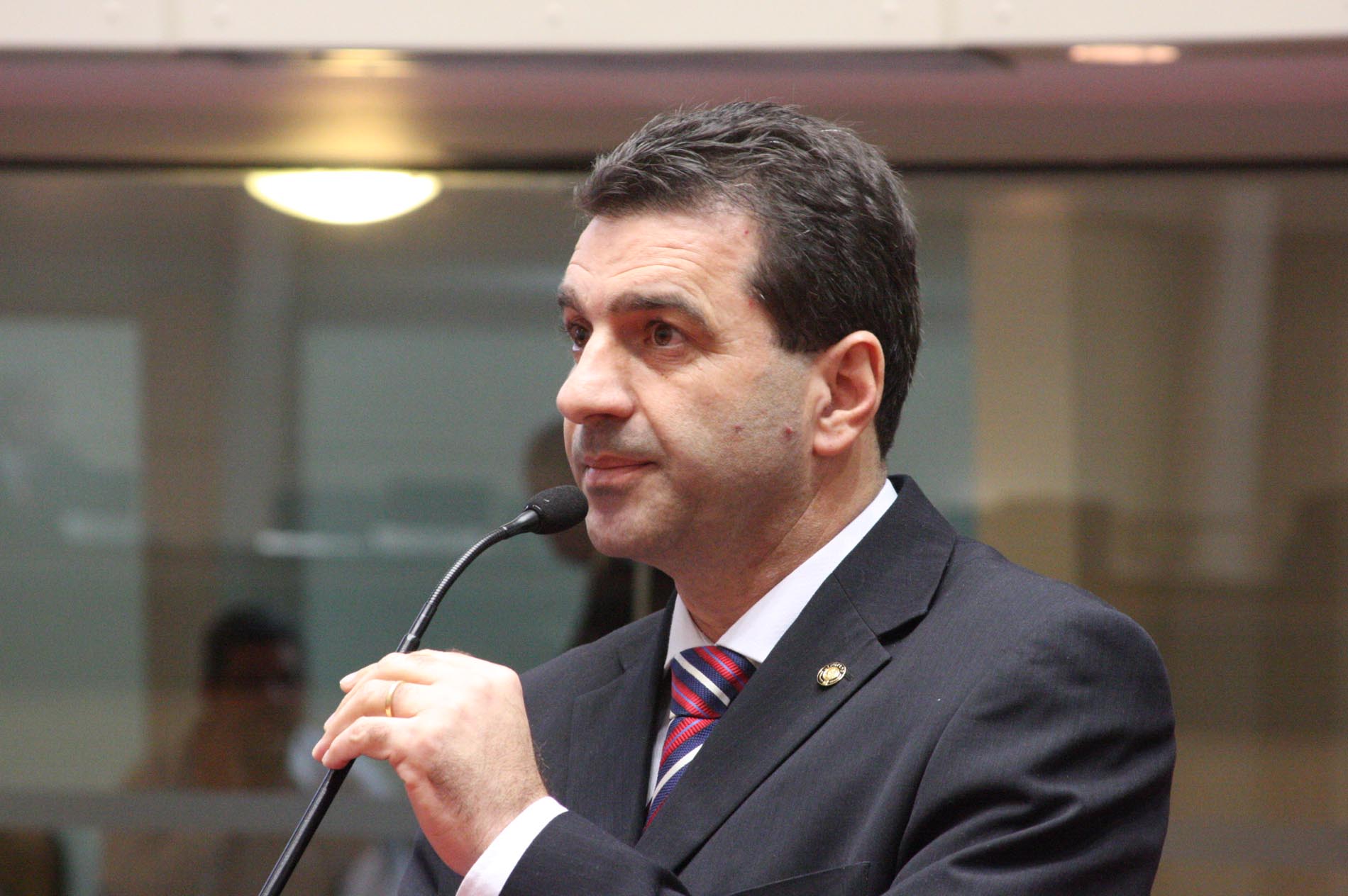 Deputado Valdir Cobalchini (PMDB) – Manhã