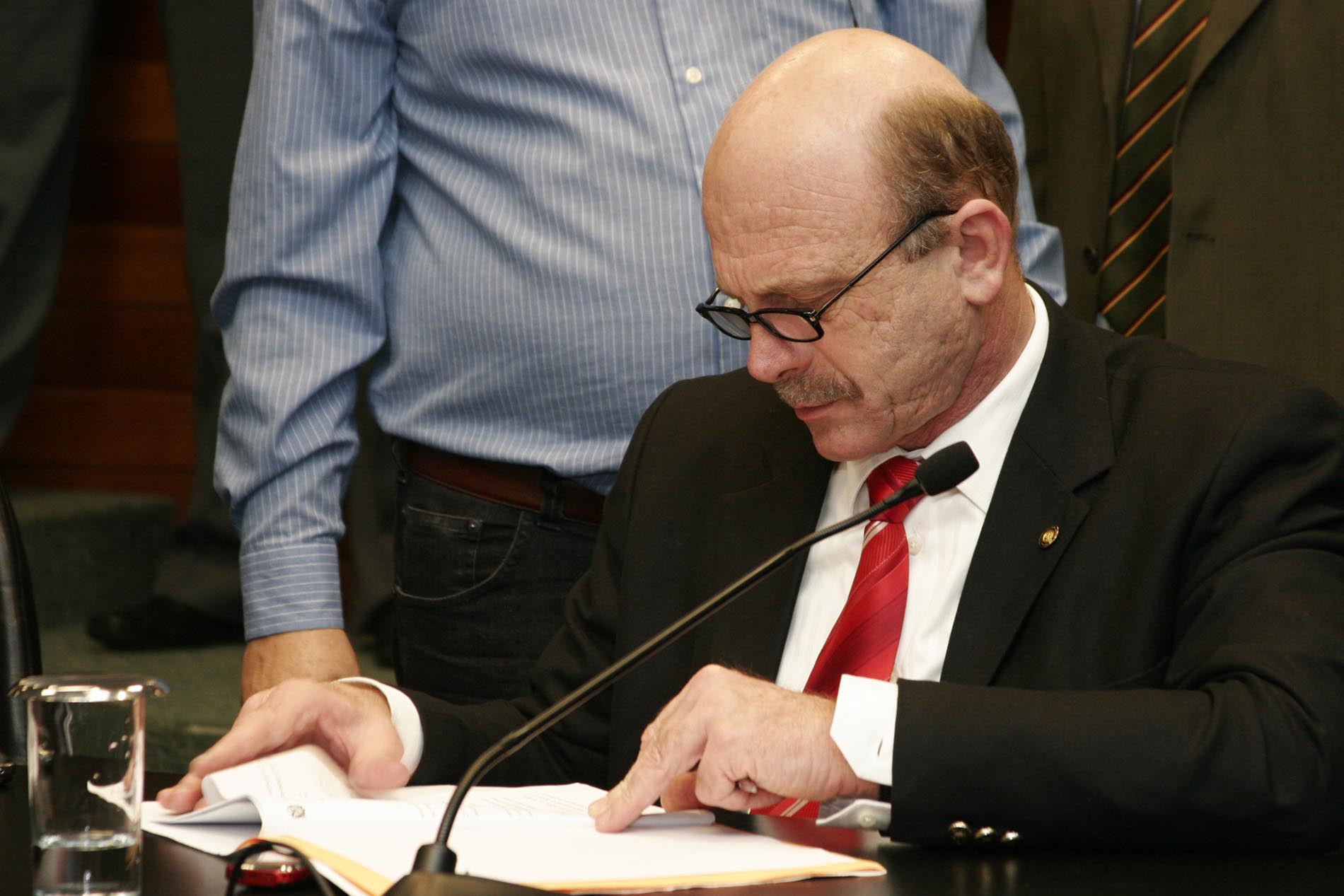 Deputado Ronaldo Benedet (PMDB)