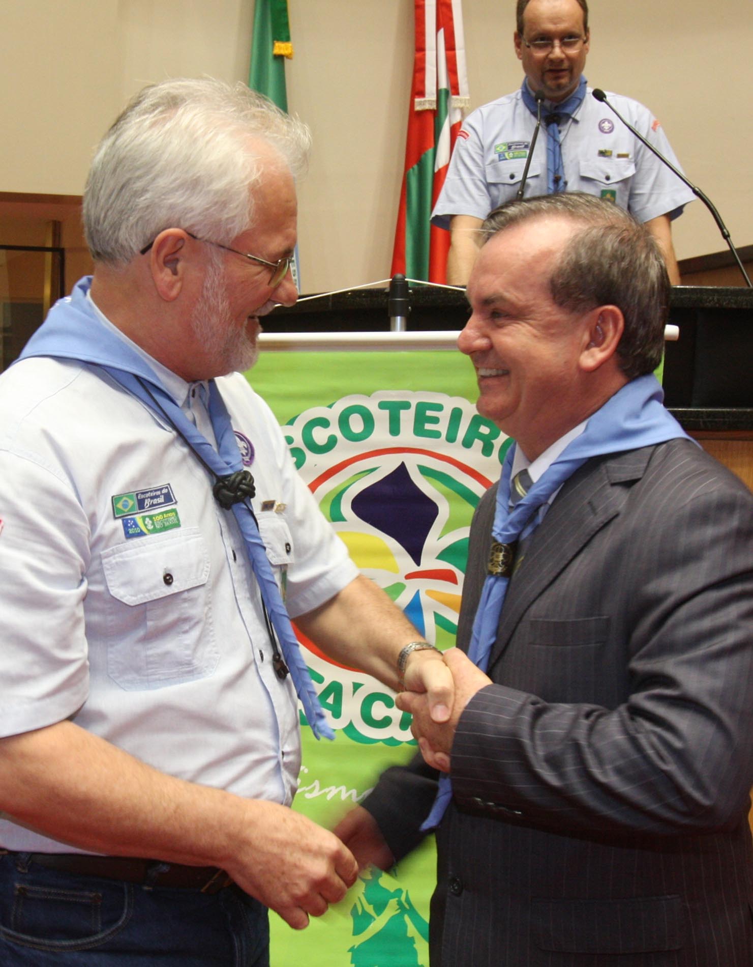 Deputado Rogério Mendonça (PMDB)