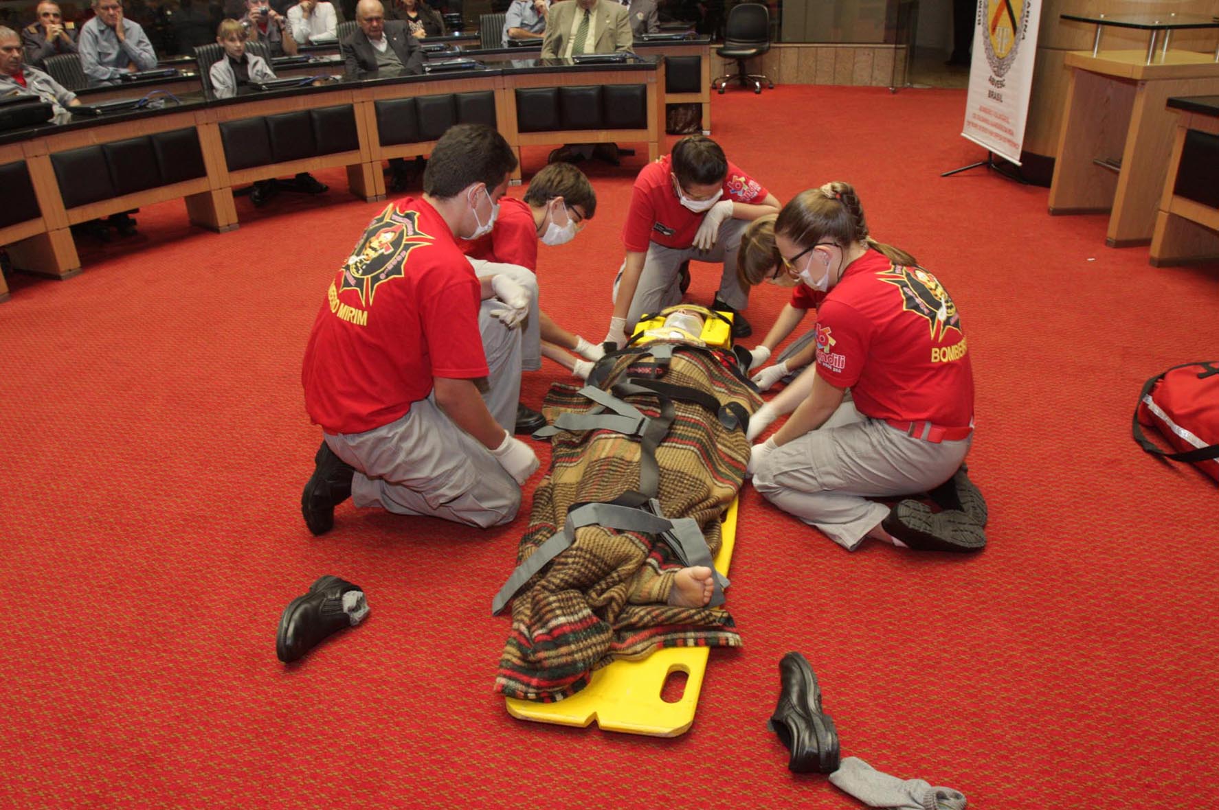 Sessão Especial em homenagem ao Corpo de Bombeiros Voluntários de Santa Catarina