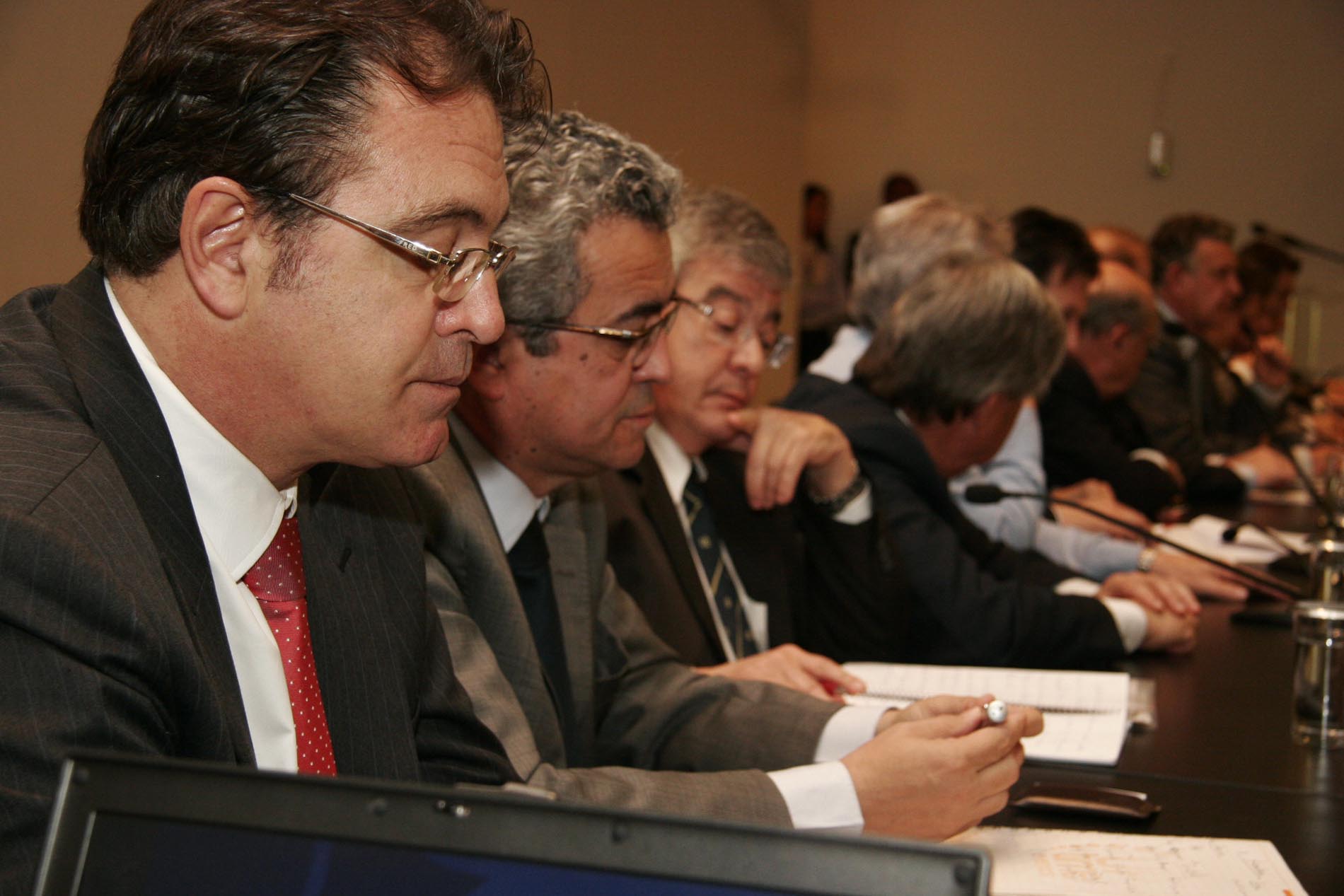 Reunião de Instalação da Frente Parlamentar de Apoio à Implantação do Estaleiro OSX no Município de Biguaçu em Santa Catarina