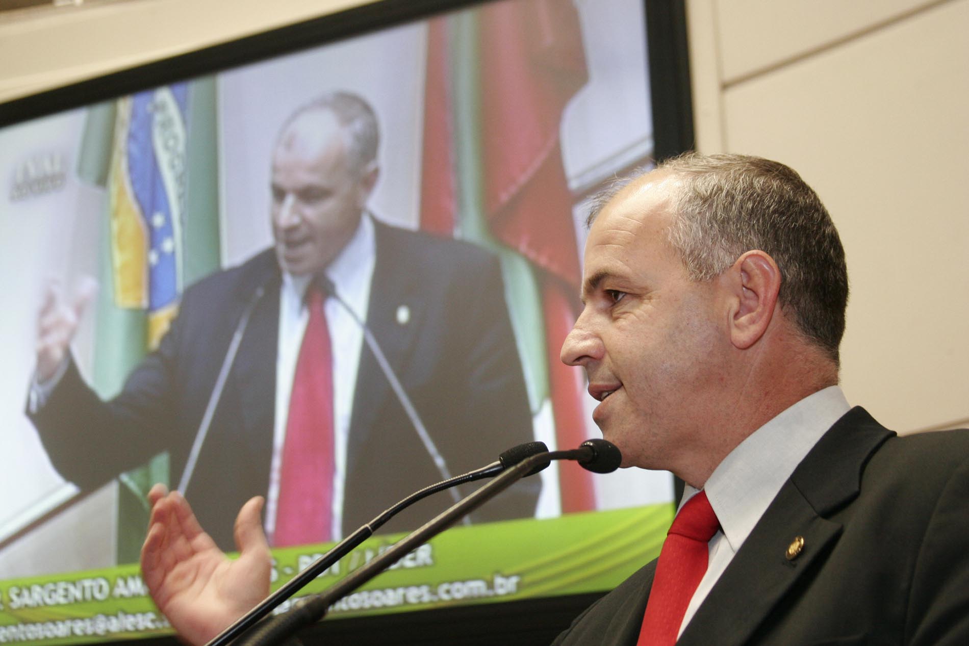 Deputado Sargento Amauri Soares (PDT) – Manhã