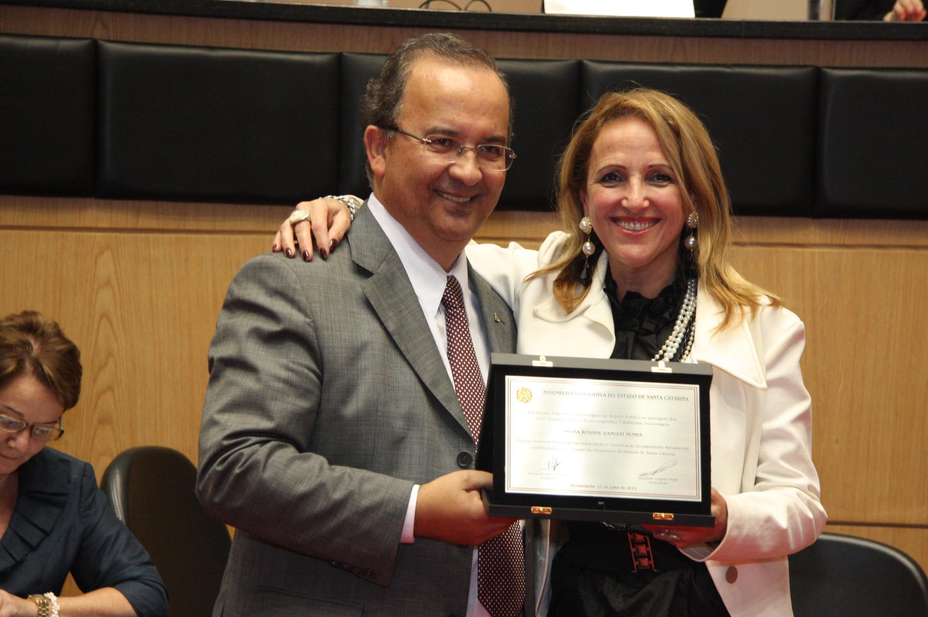 Sessão Especial em homenagem ao Arquivo Público Estadual de Santa Catarina