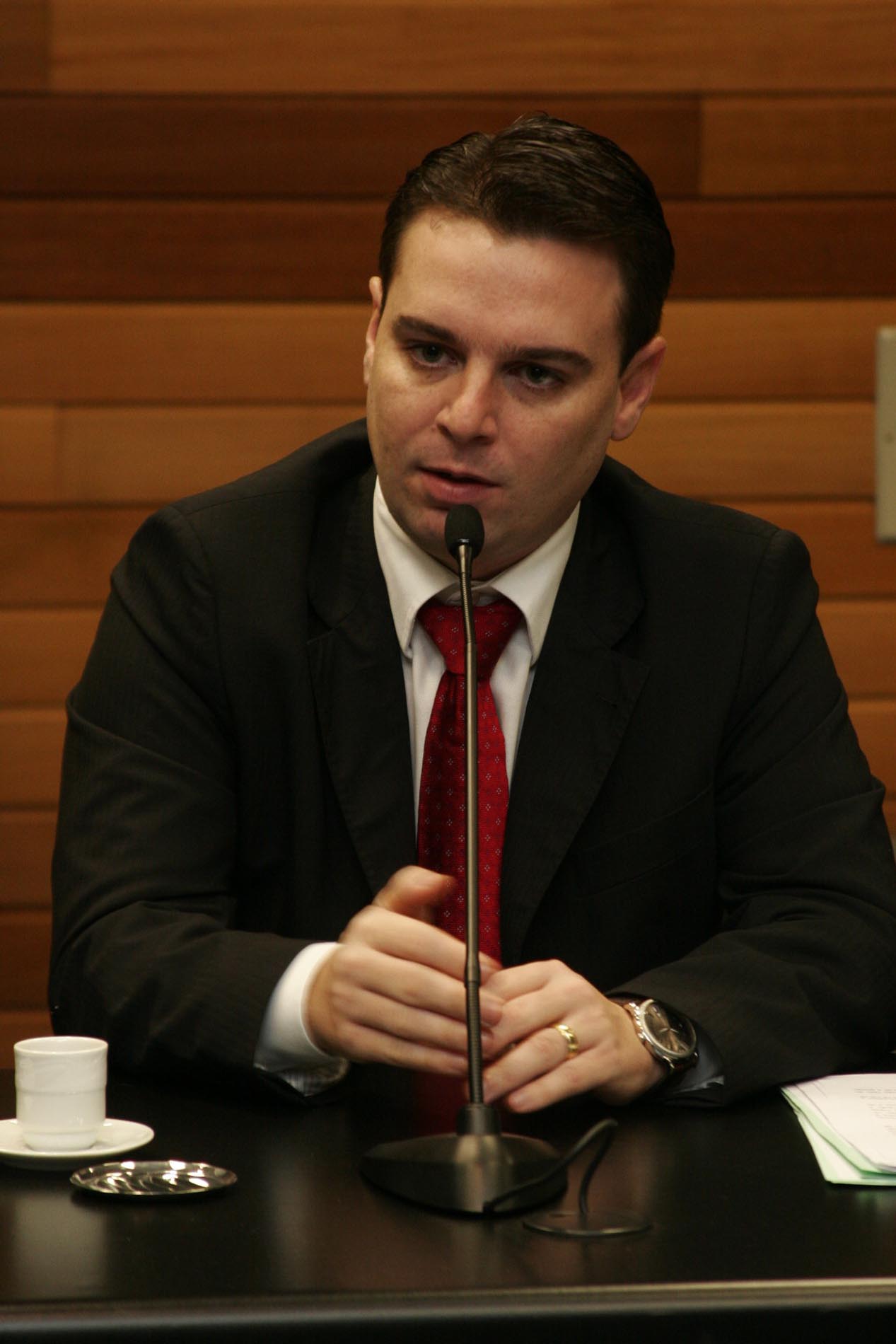 Deputado Cesar Souza Júnior (DEM)