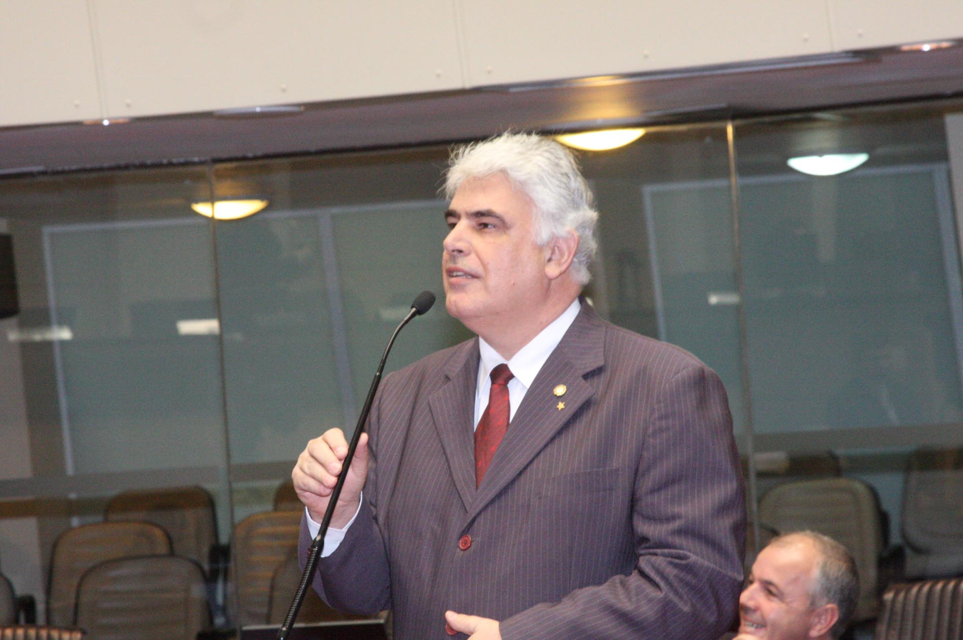Deputado Décio Góes (PT) – Manhã