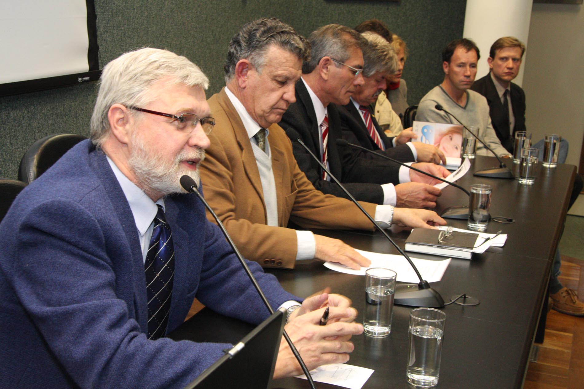 Reunião - Estaleiro OSX do Município de Biguaçu