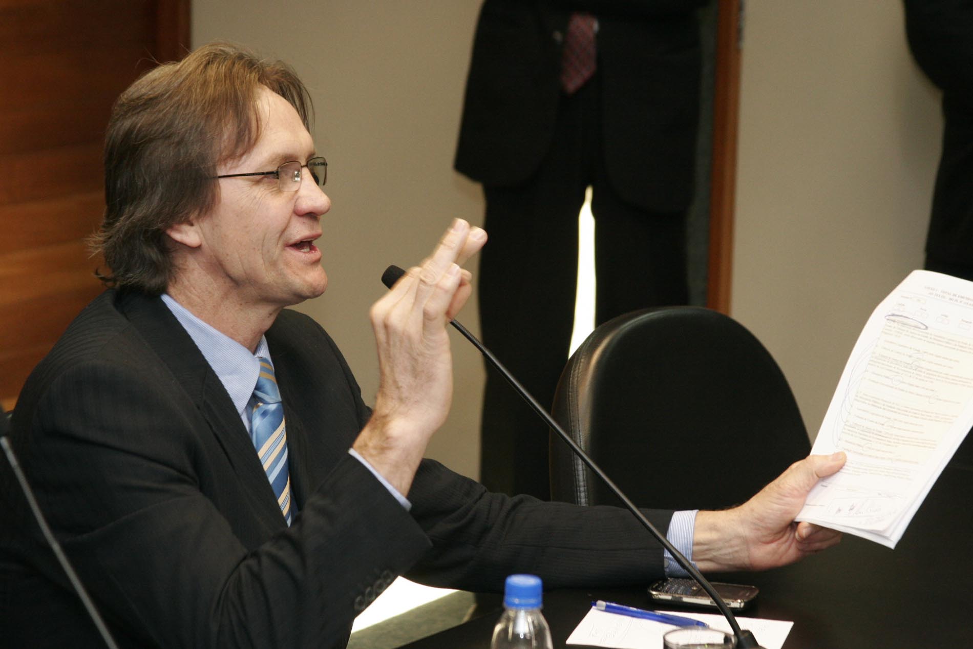 Deputado Pedro Uczai (PT)