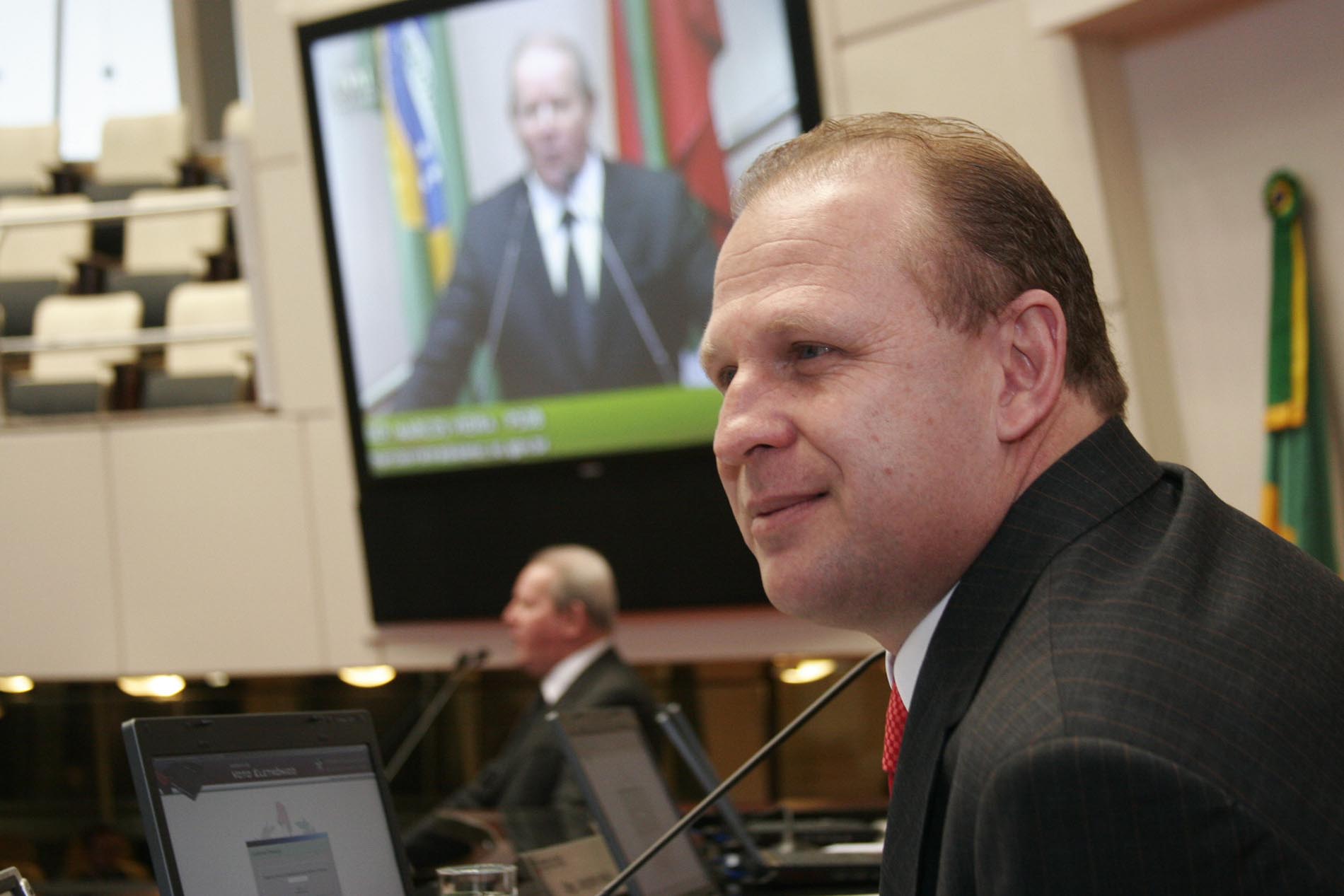 Deputado Gelson Merisio (DEM) – Manhã