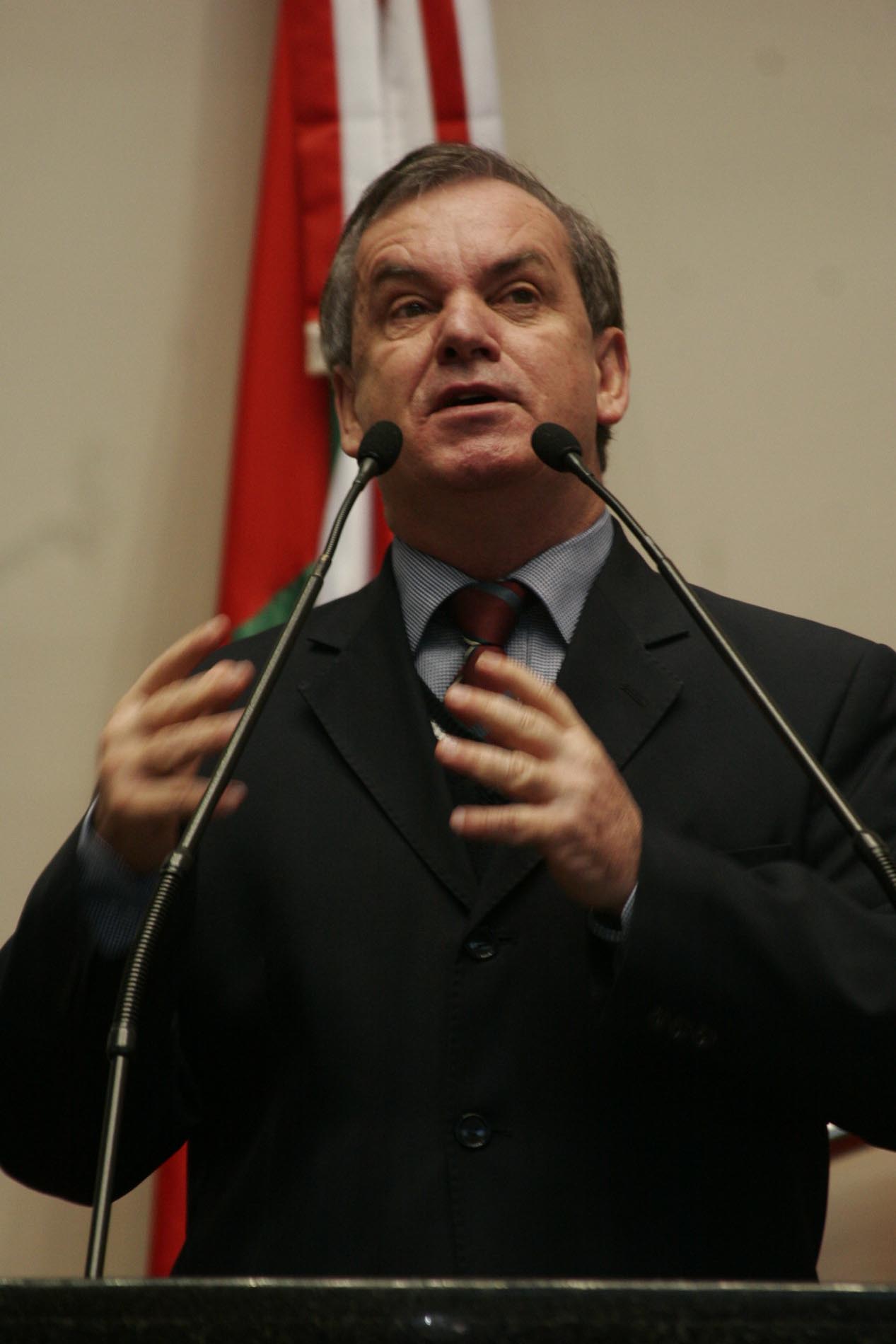Deputado Rogério Mendonça (PMDB) – Manhã
