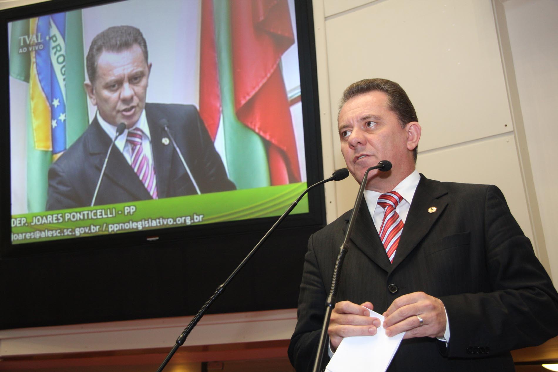 Deputado Joares Ponticelli (PP) – Tarde