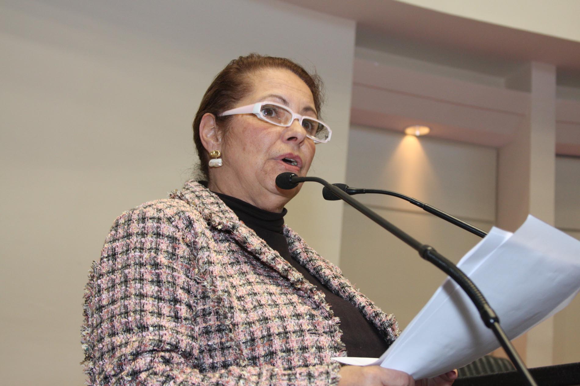 Deputada Ada Faraco De Luca (PMDB) – Tarde