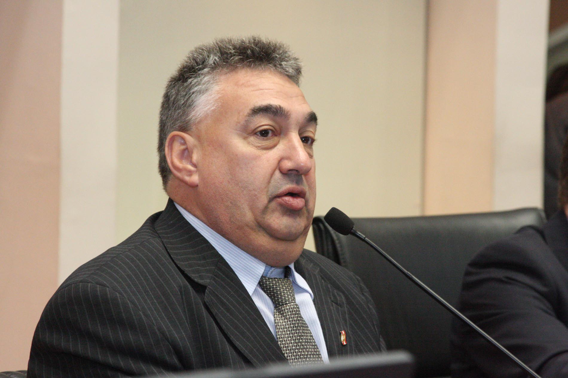 Secretário da Agricultura – Enori Barbieri