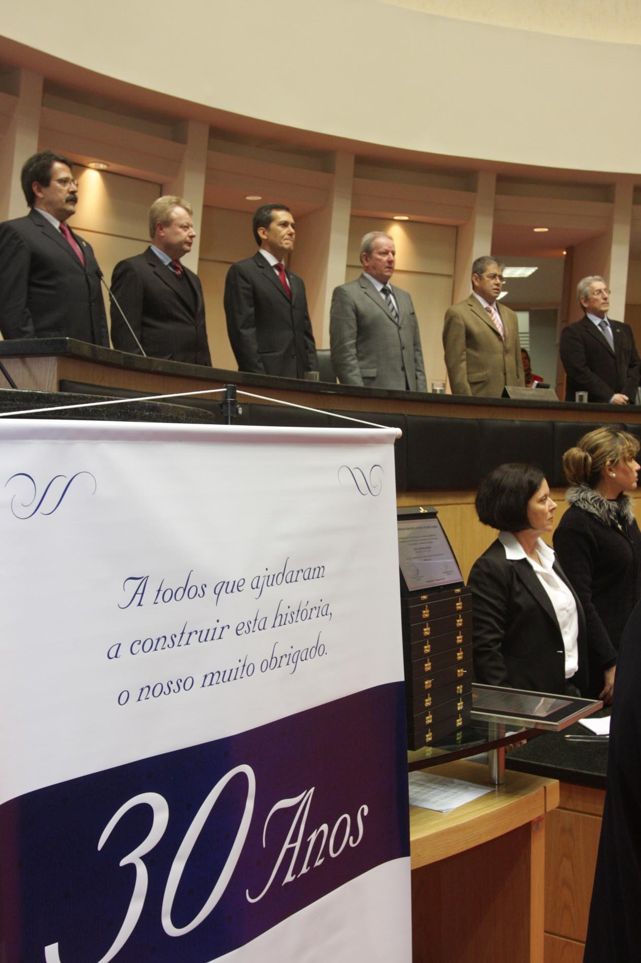 Sessão Especial em homenagem ao Sindicato da Indústria da Construção Civil da Grande Florianópolis - SINDUSCON