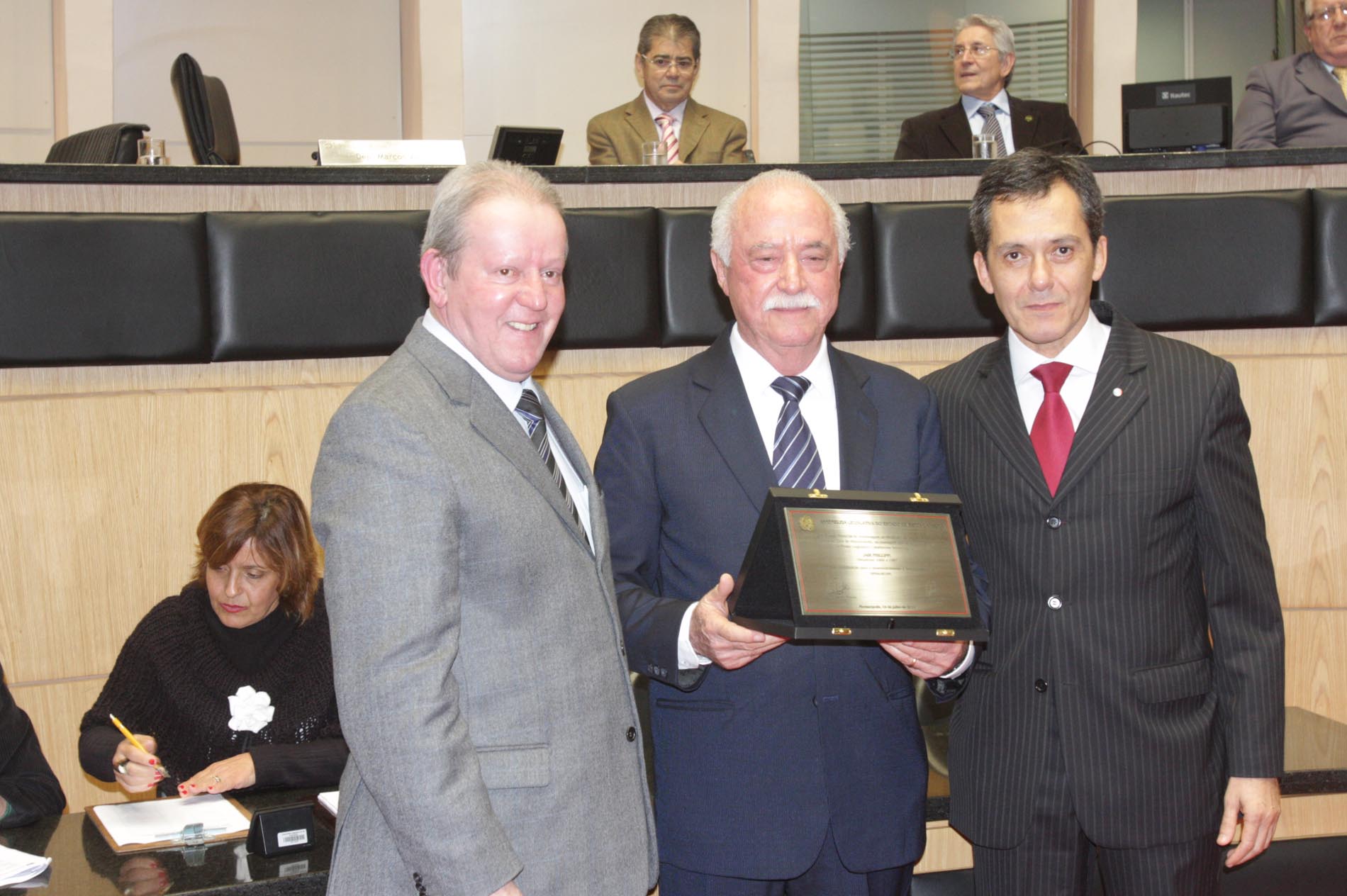 Sessão Especial em homenagem ao Sindicato da Indústria da Construção Civil da Grande Florianópolis - SINDUSCON