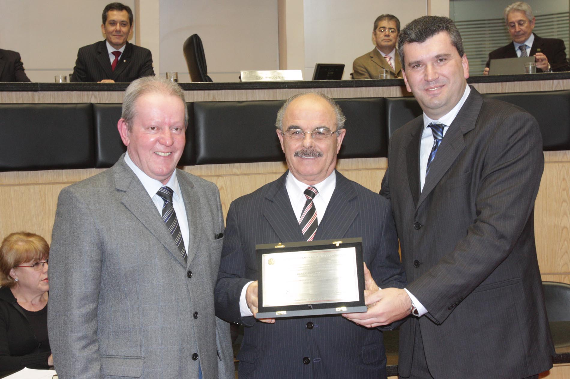 Sessão Especial em homenagem ao Sindicato da Indústria da Construção Civil da Grande Florianópolis - SINDUSCON