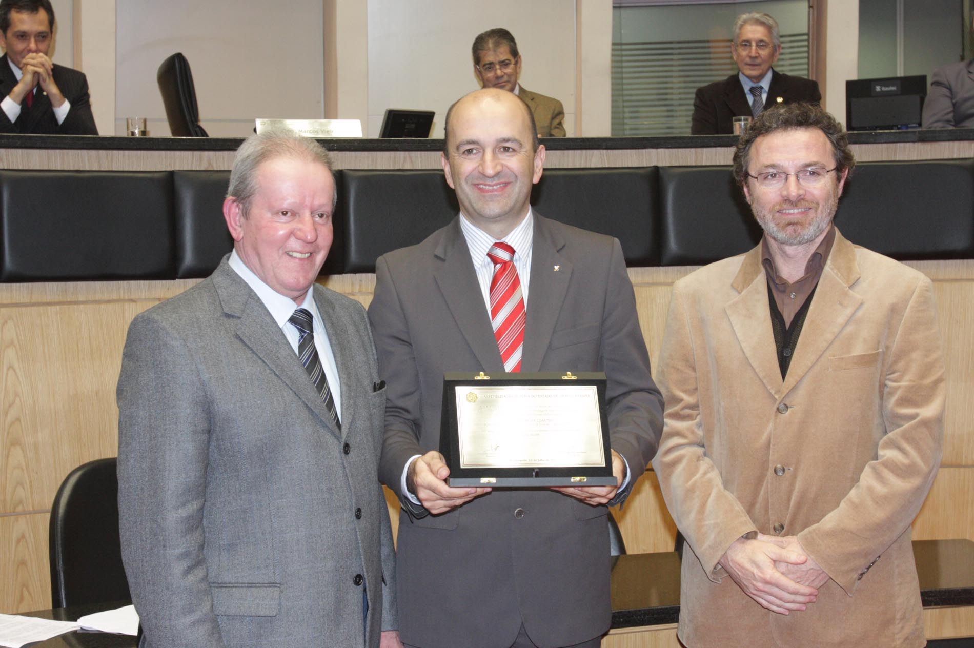 Sessão Especial em homenagem ao Sindicato da Indústria da Construção Civil da Grande Florianópolis - SINDUSCON