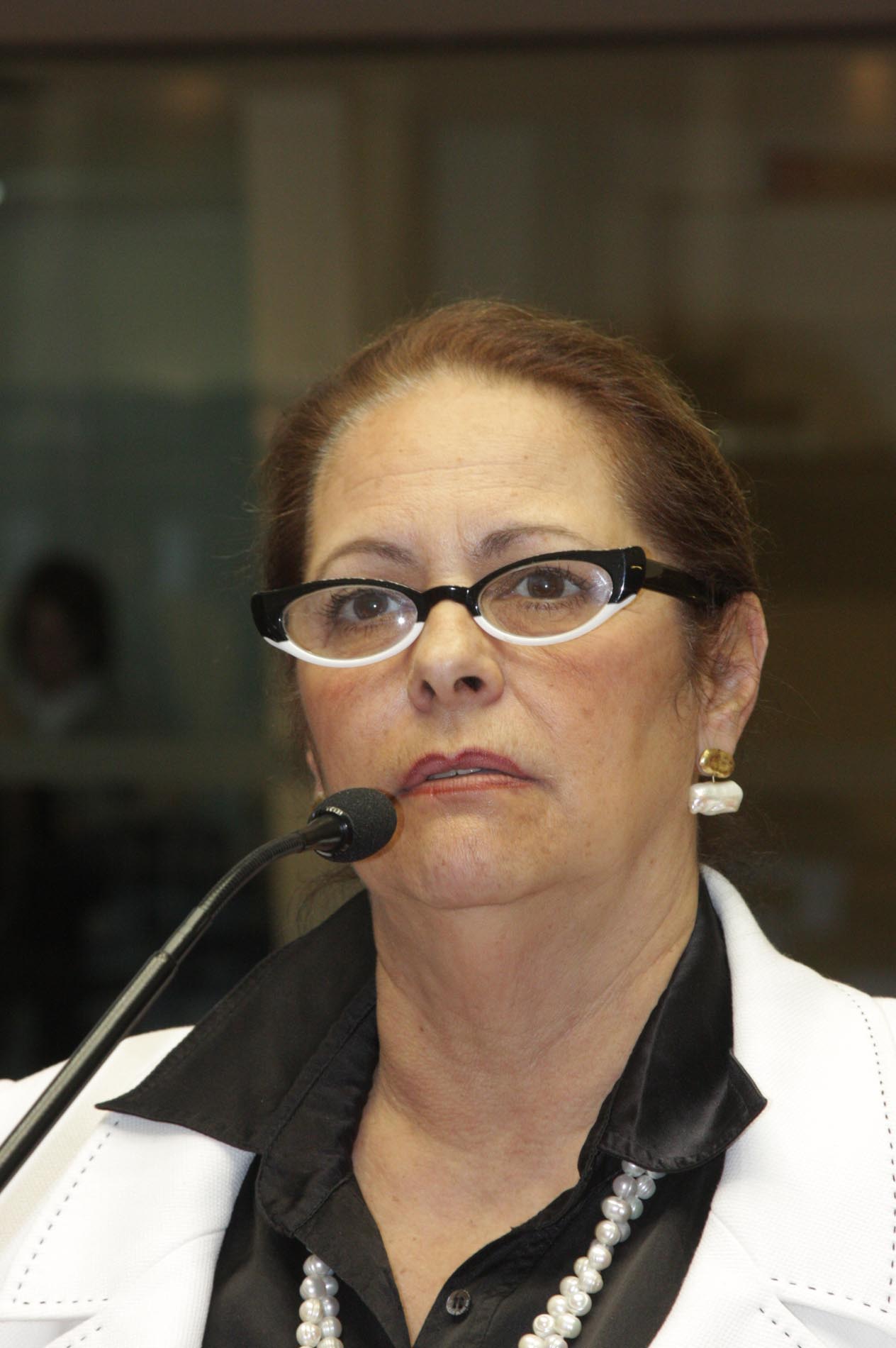 Deputada Ada Faraco De Luca (PMDB)