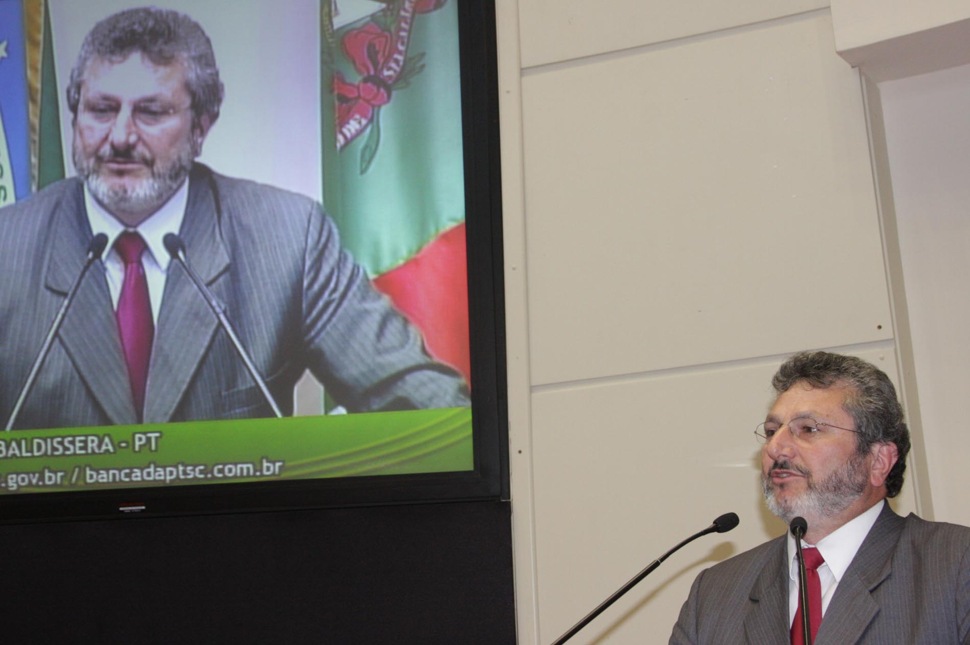 Deputado Padres Pedro Baldissera (PT) – Tarde