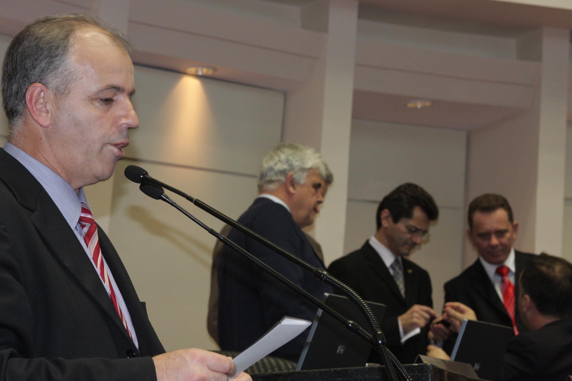 Deputado Sargento Soares (PDT) – Tarde