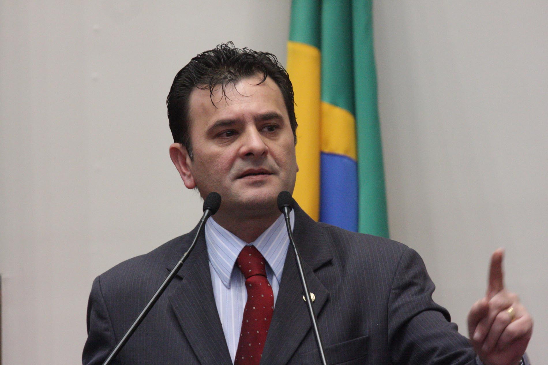 Deputado Elizeu Mattos (PMDB) – Manhã